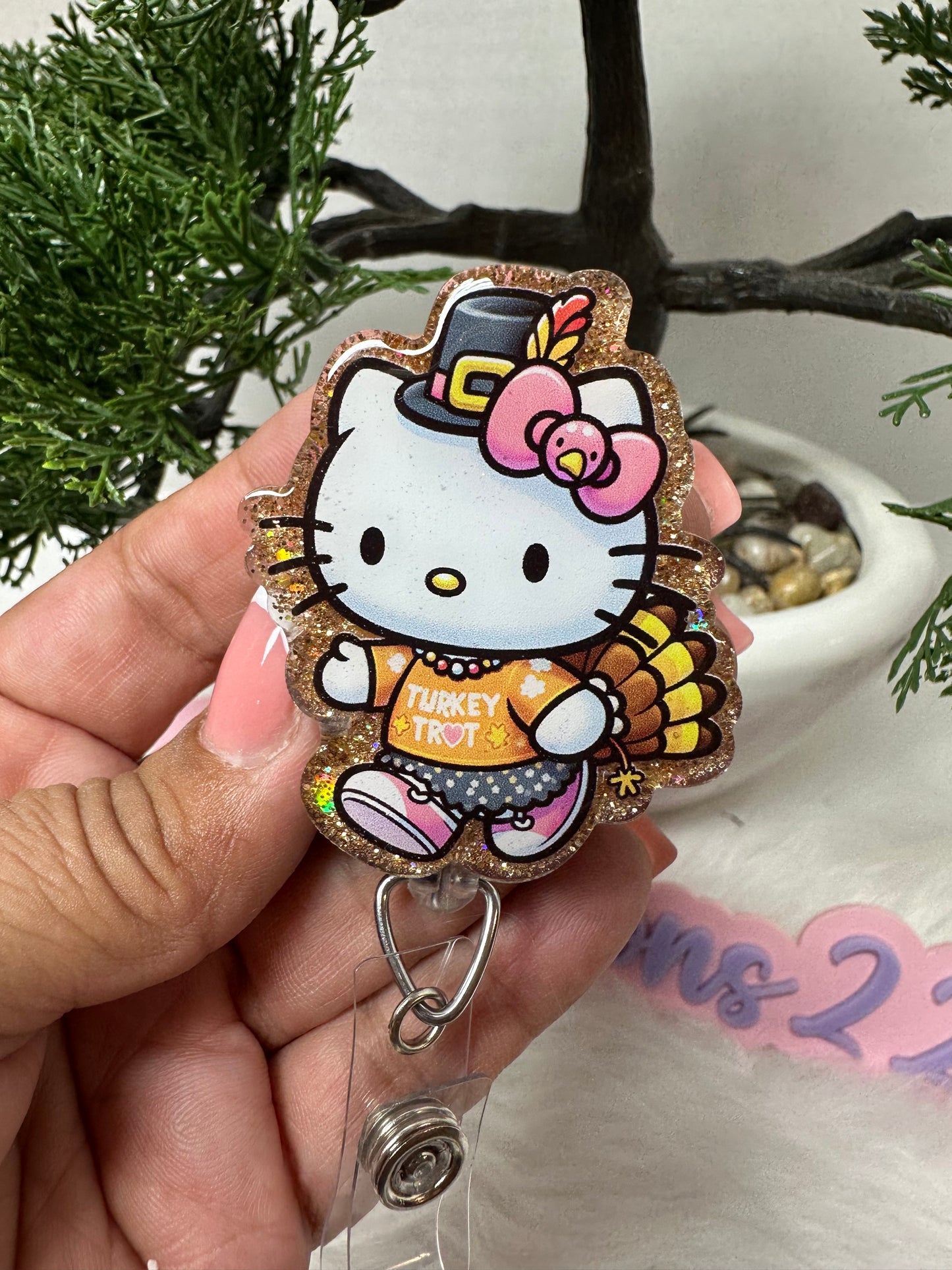 Thanksgiving Badge Reels