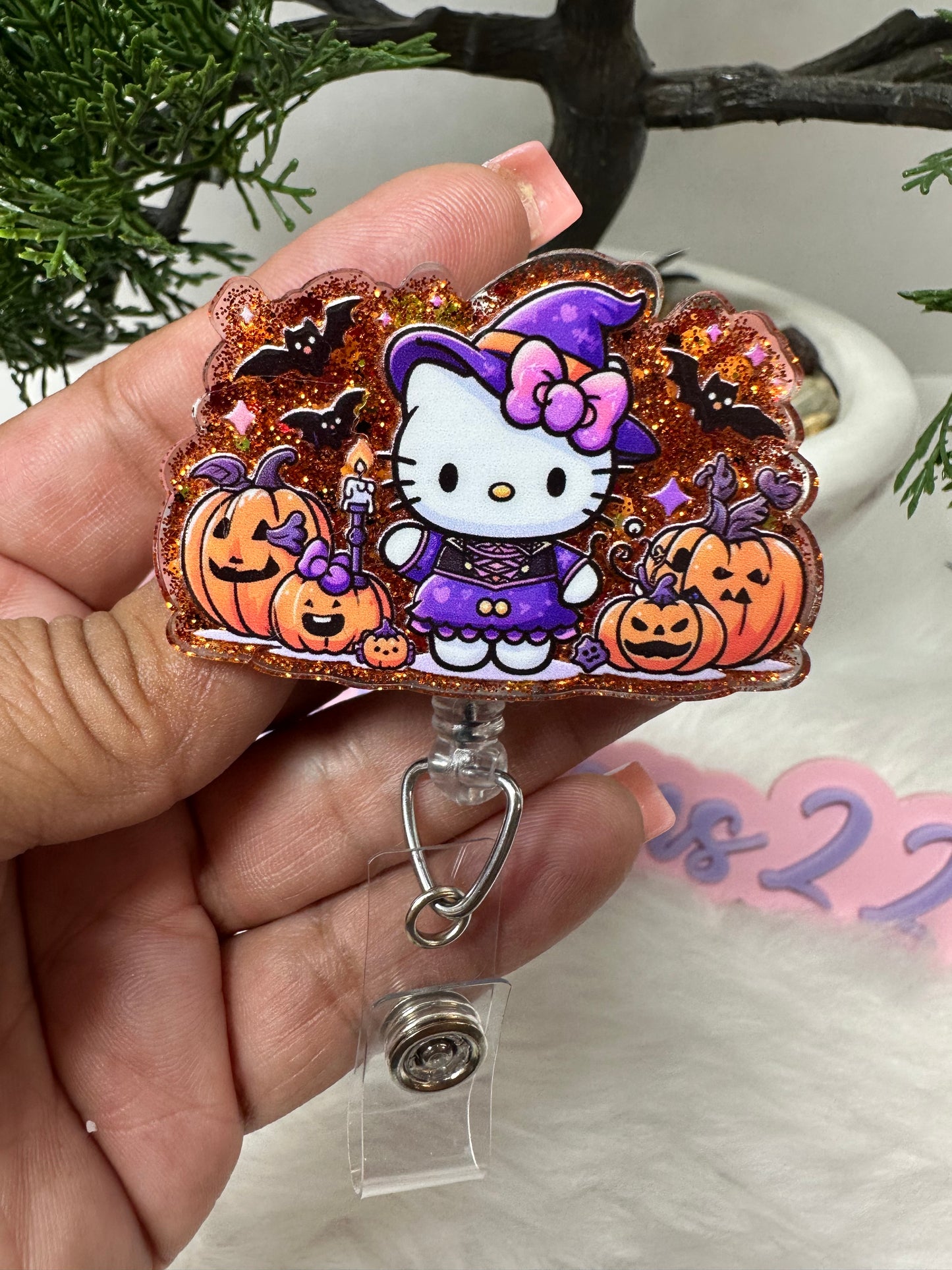 Halloween and Day of the Dead Badge Reels