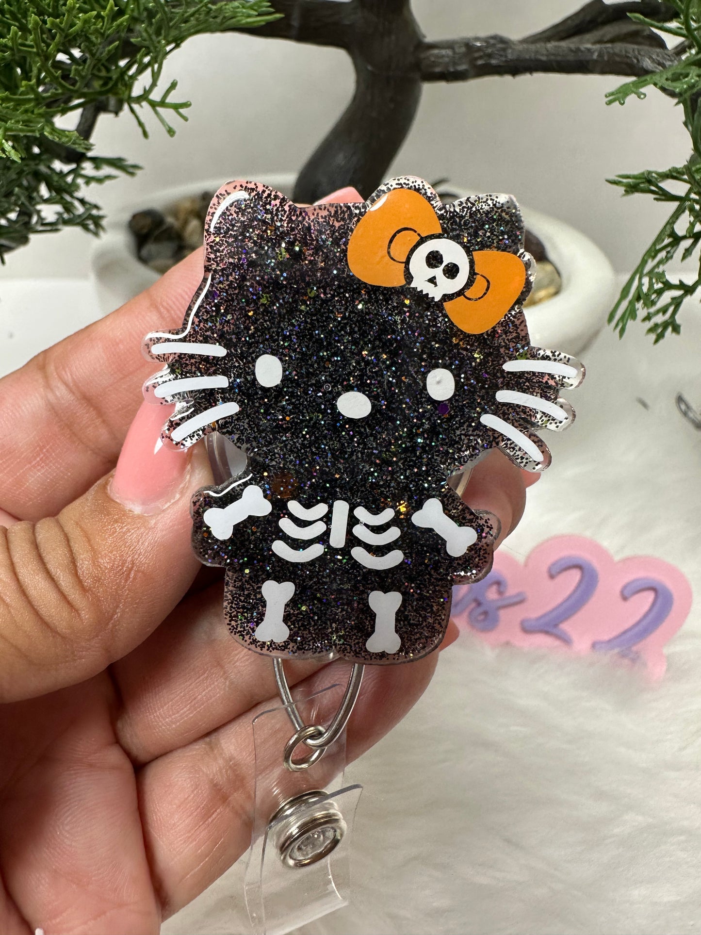 Halloween and Day of the Dead Badge Reels