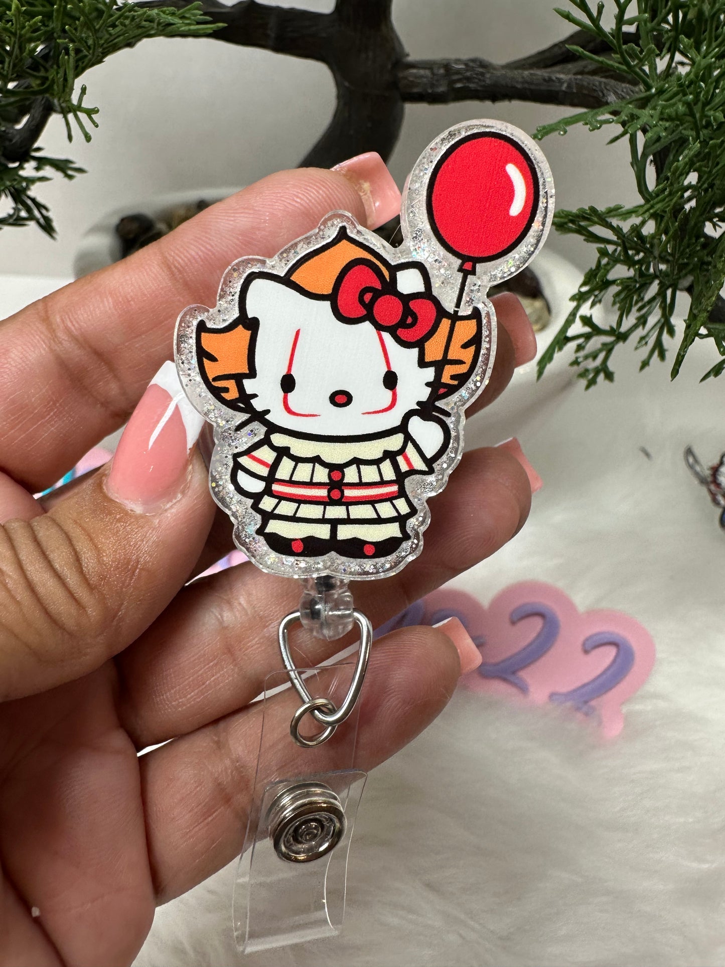 Halloween and Day of the Dead Badge Reels