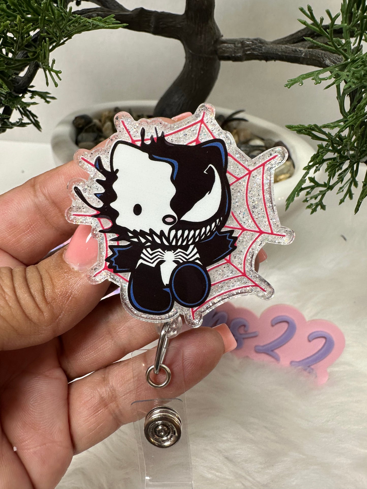 Halloween and Day of the Dead Badge Reels