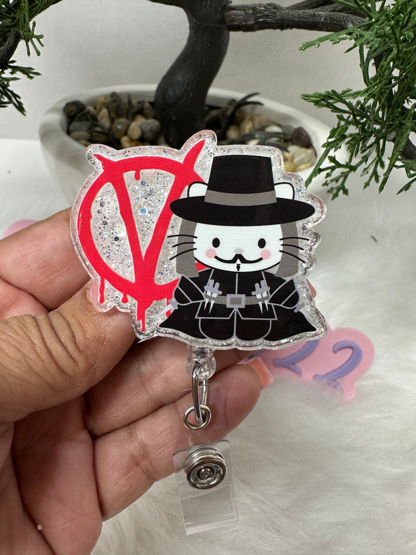 Halloween and Day of the Dead Badge Reels