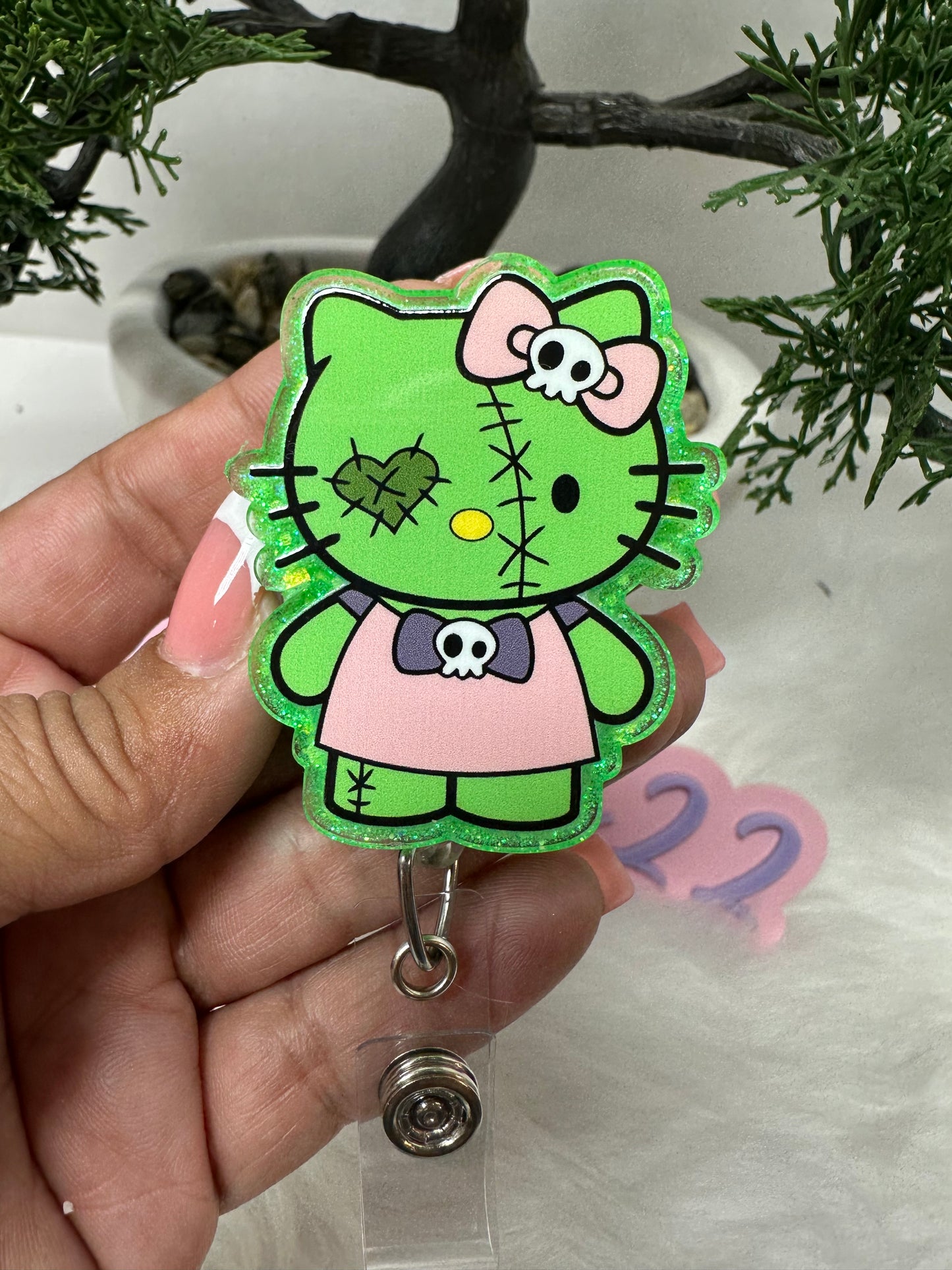 Halloween and Day of the Dead Badge Reels