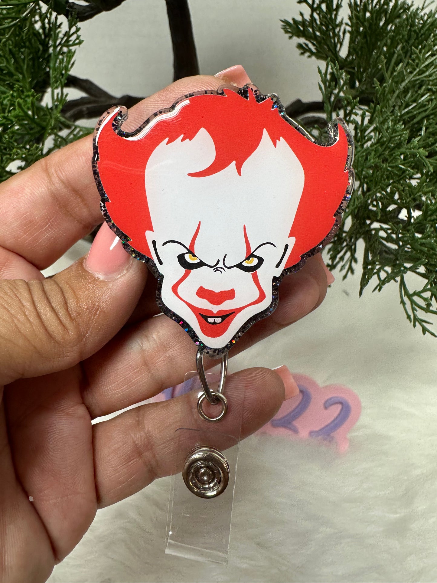 Halloween and Day of the Dead Badge Reels