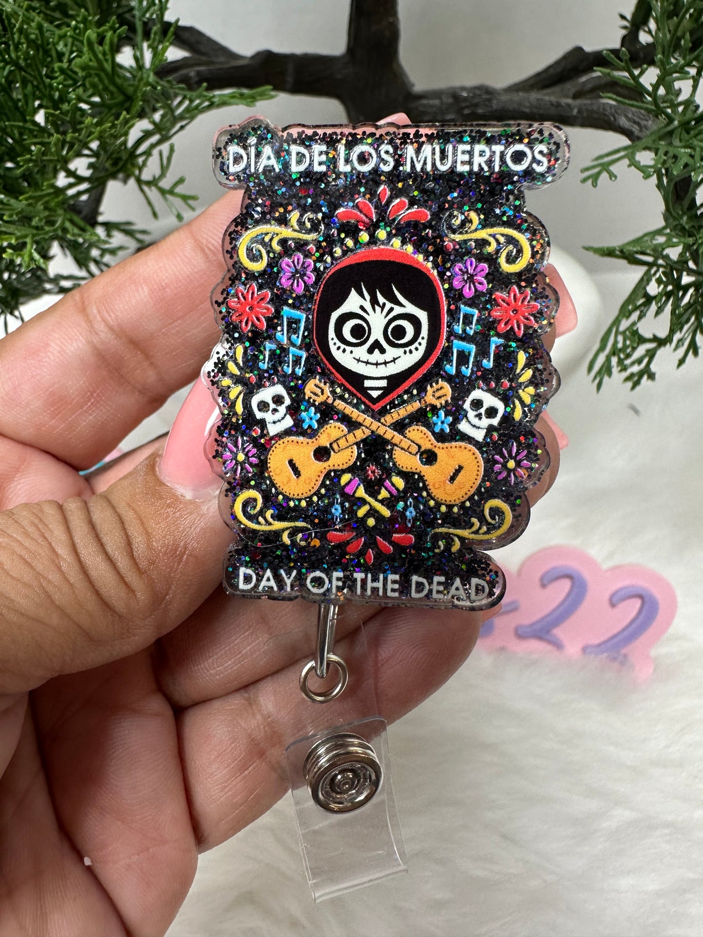 Halloween and Day of the Dead Badge Reels