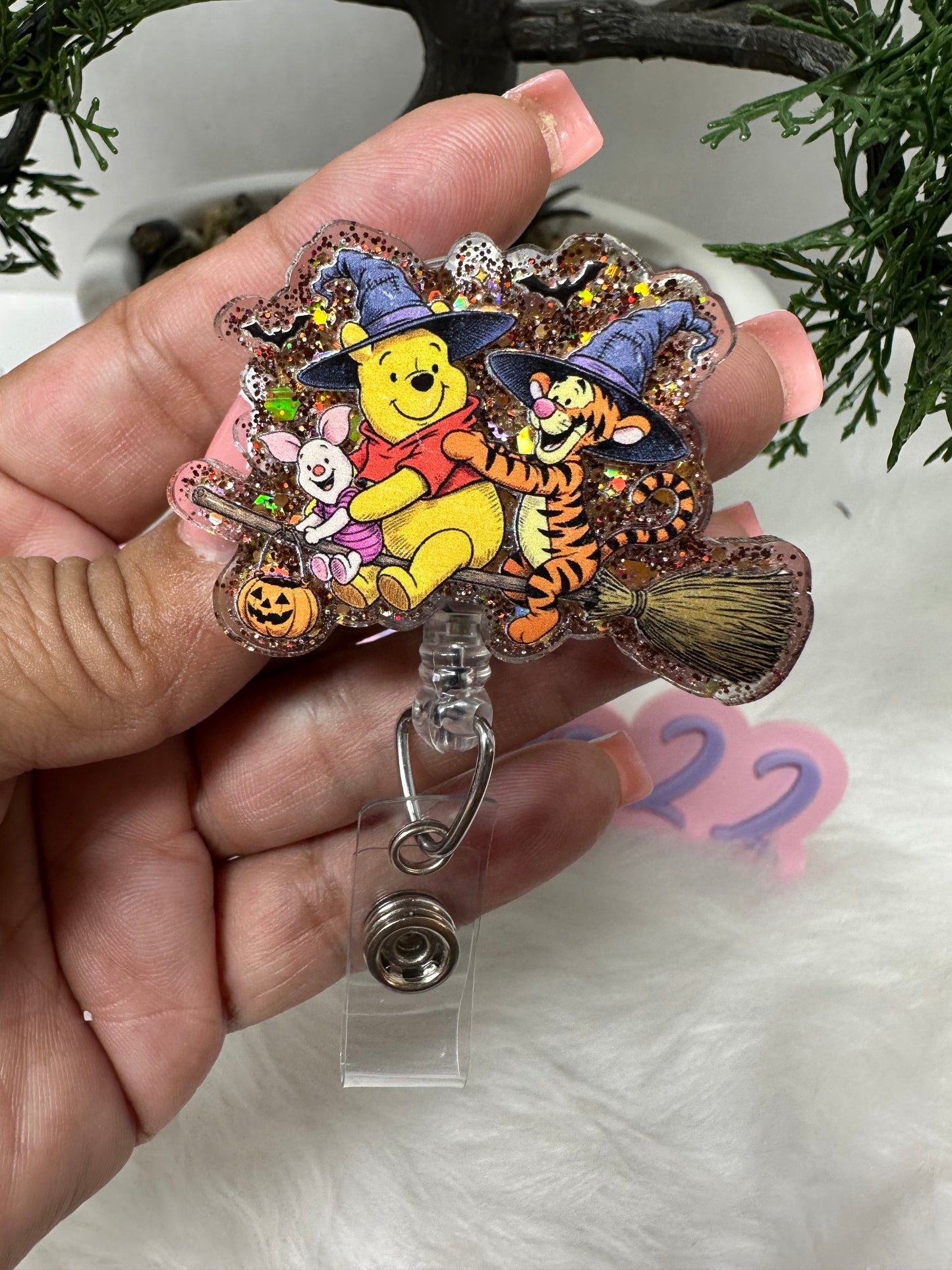 Halloween and Day of the Dead Badge Reels