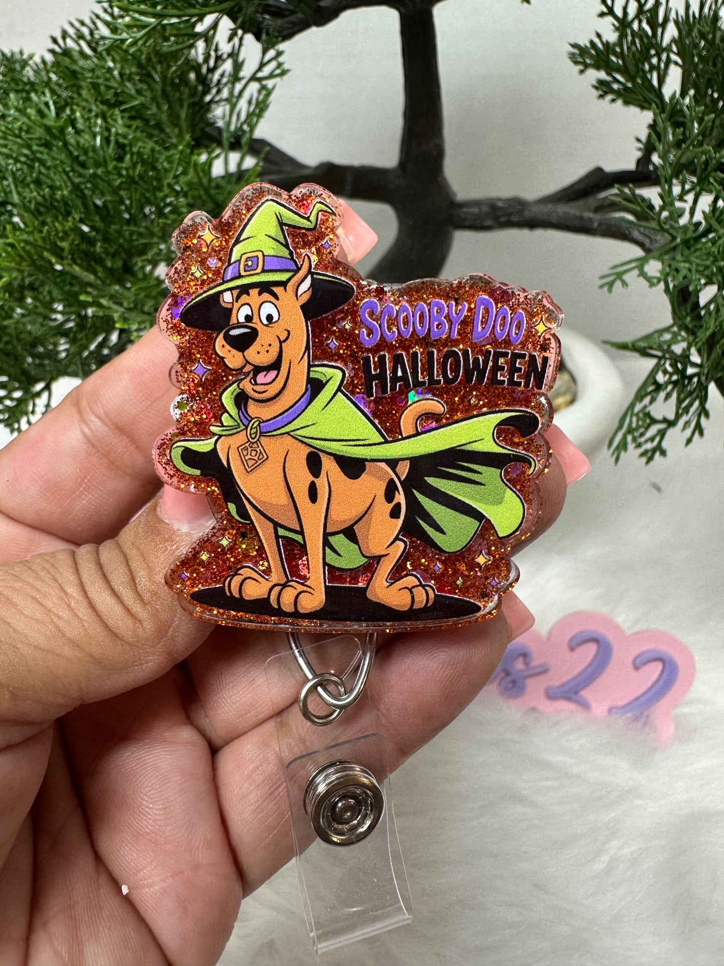 Halloween and Day of the Dead Badge Reels