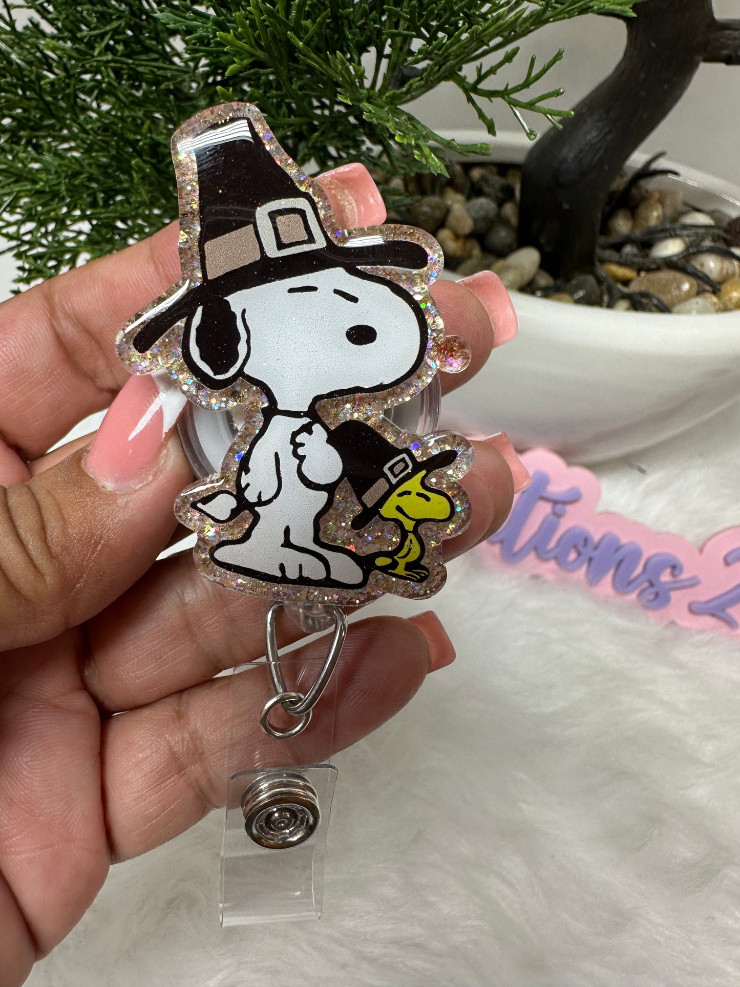 Thanksgiving Badge Reels