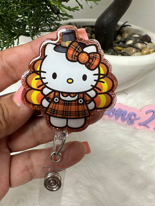 Thanksgiving Badge Reels