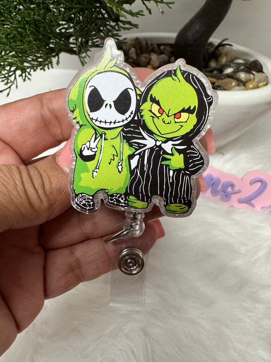 Halloween and Day of the Dead Badge Reels