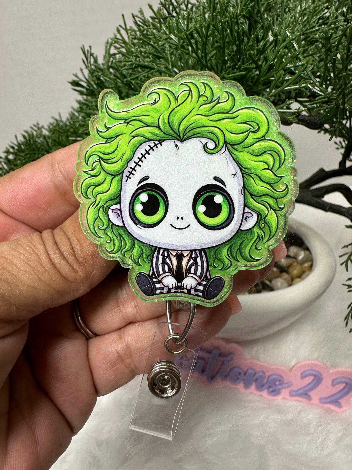 Halloween and Day of the Dead Badge Reels