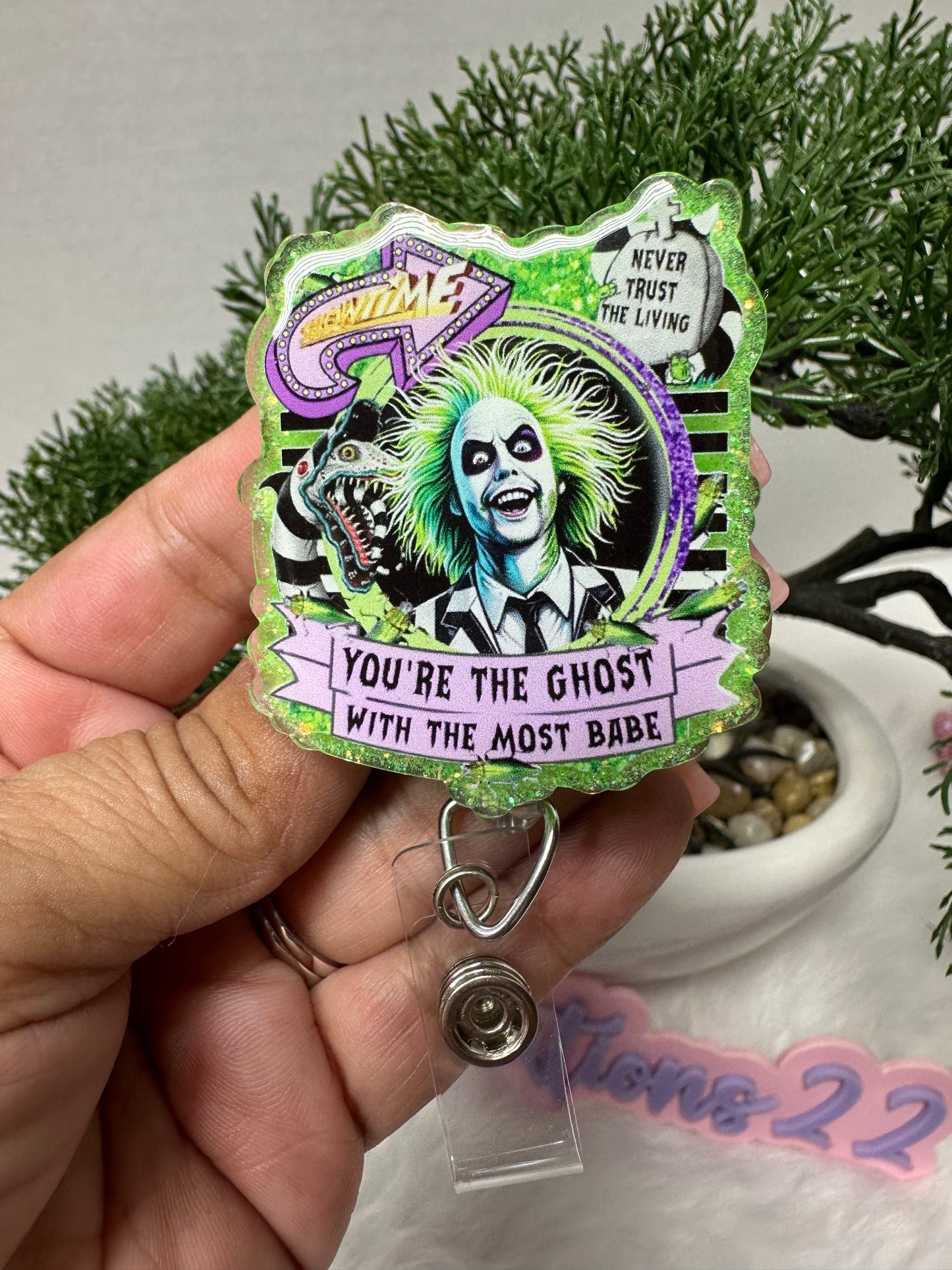 Halloween and Day of the Dead Badge Reels