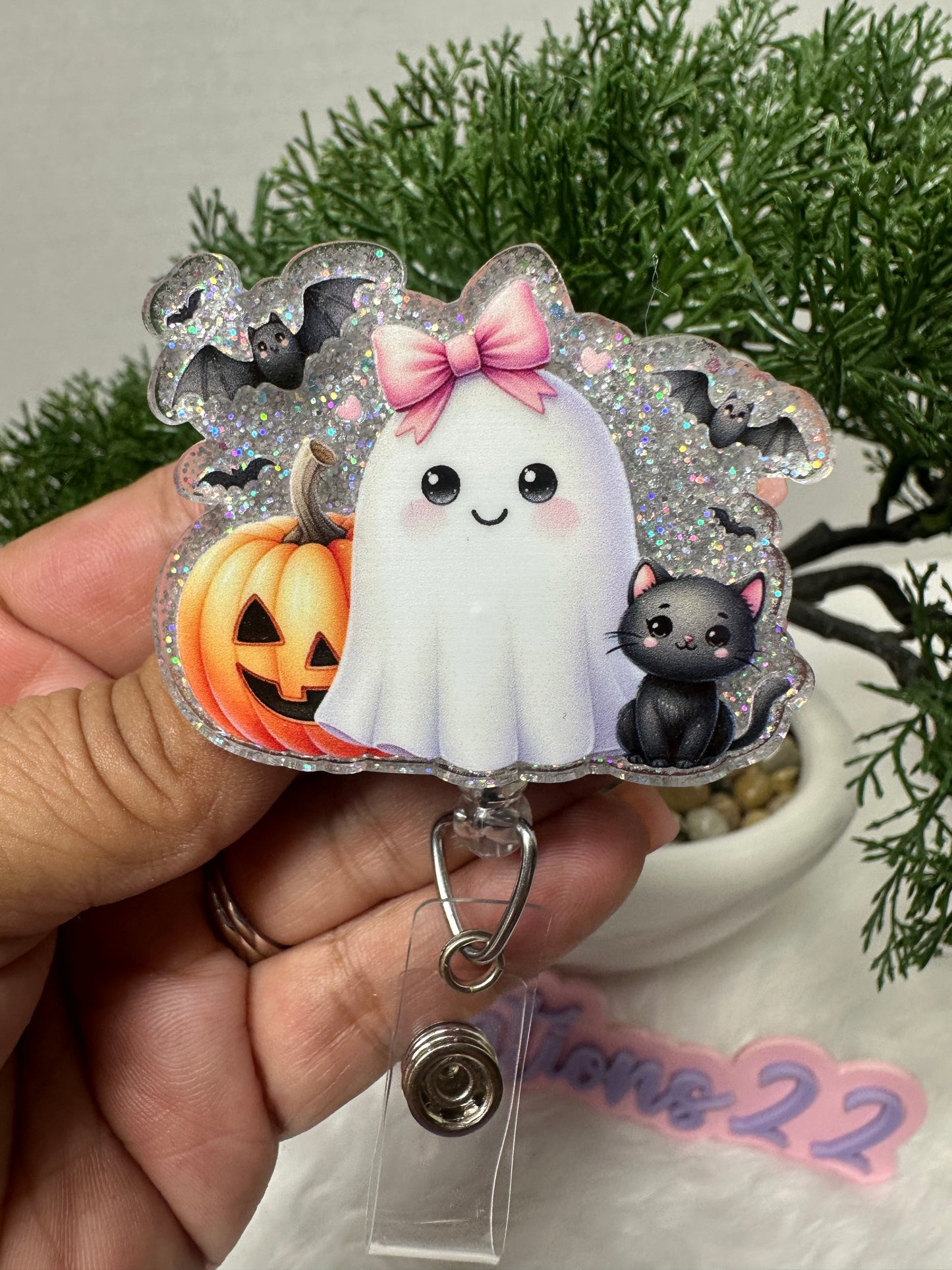 Halloween and Day of the Dead Badge Reels