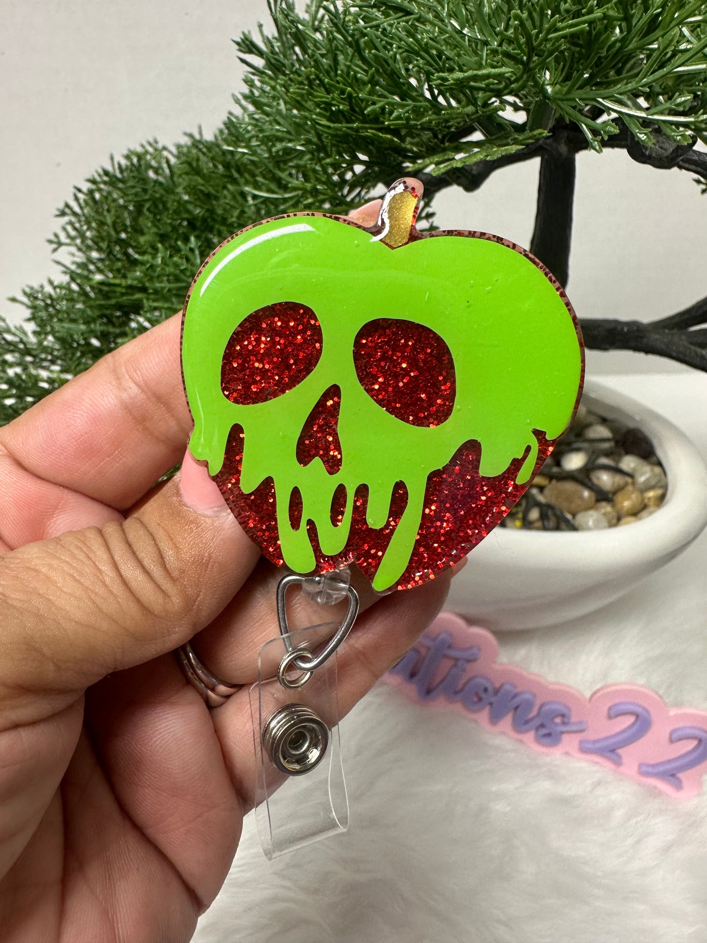 Halloween and Day of the Dead Badge Reels