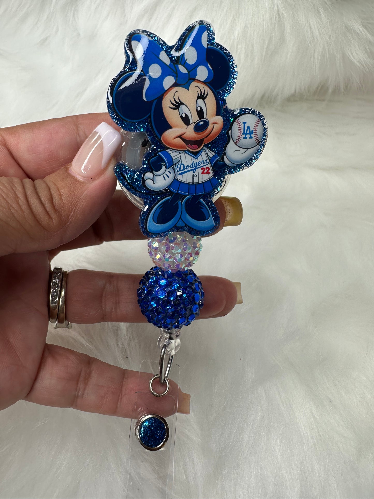 Mouse LA Blue Badge Reel