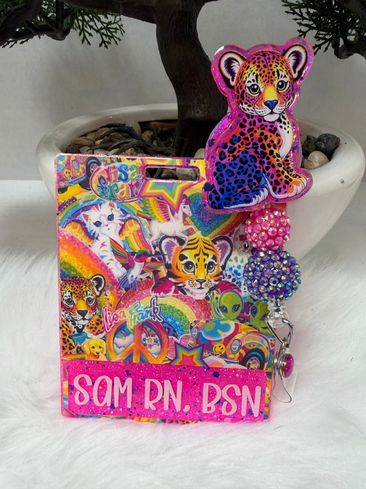 Liza Frank Badge Buddy Set