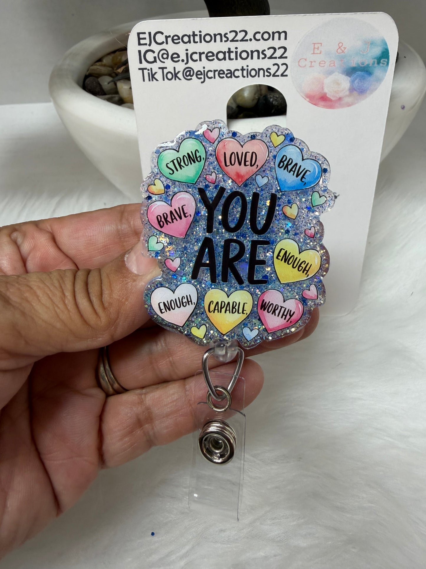YOU ARE Confirmations Badge Reel