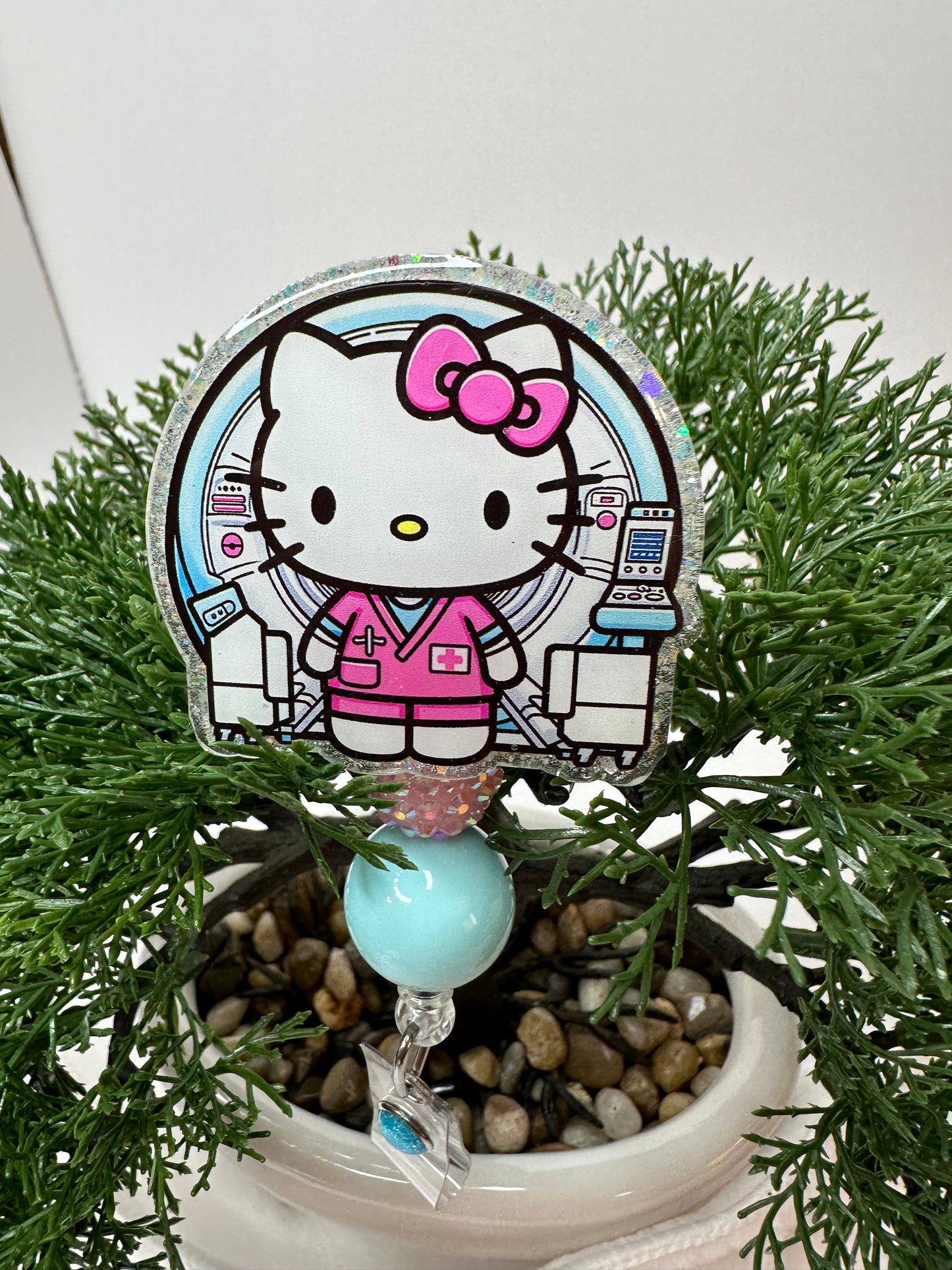 Kitty MRI Badge Reel