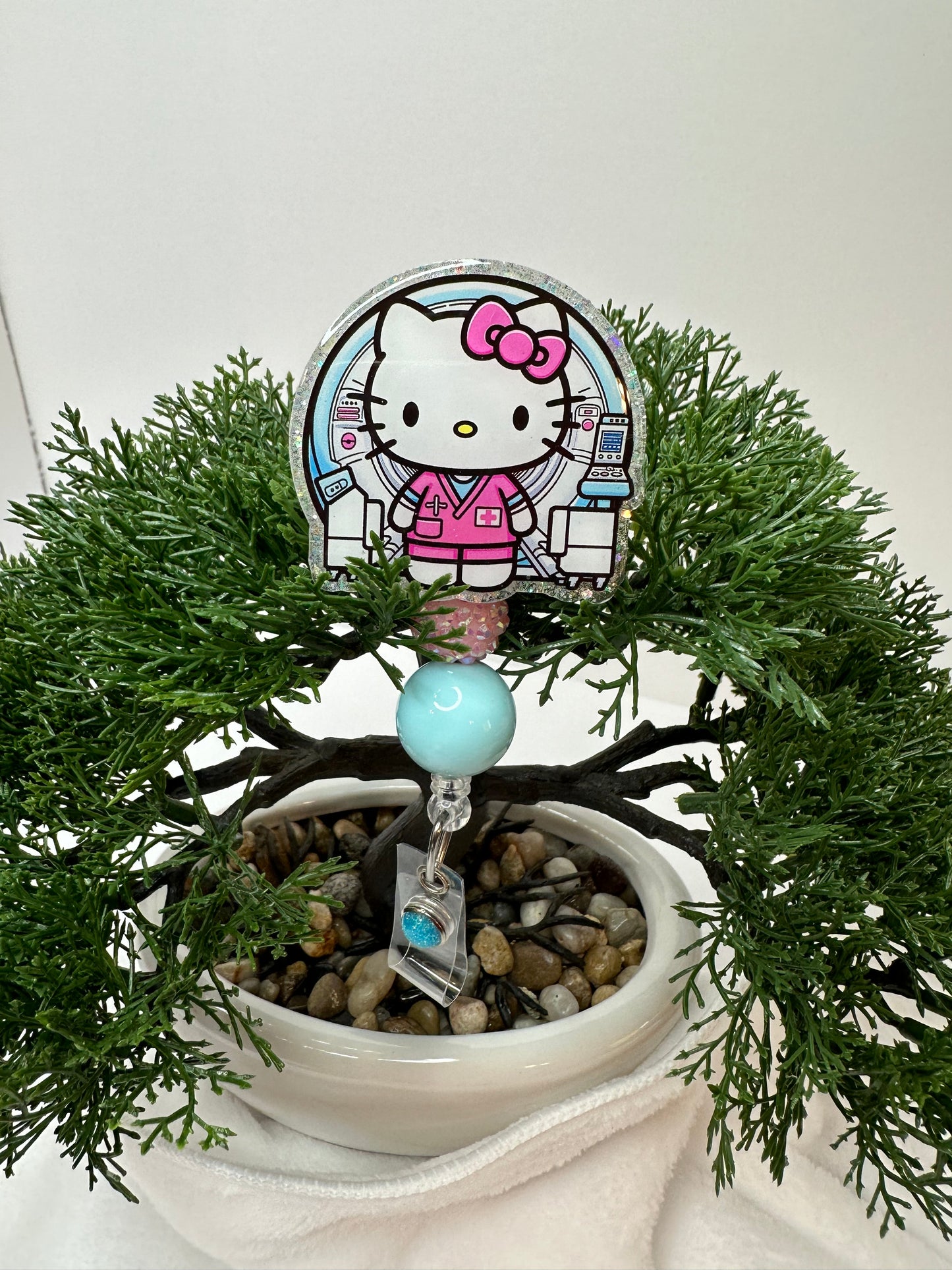 Kitty MRI Badge Reel