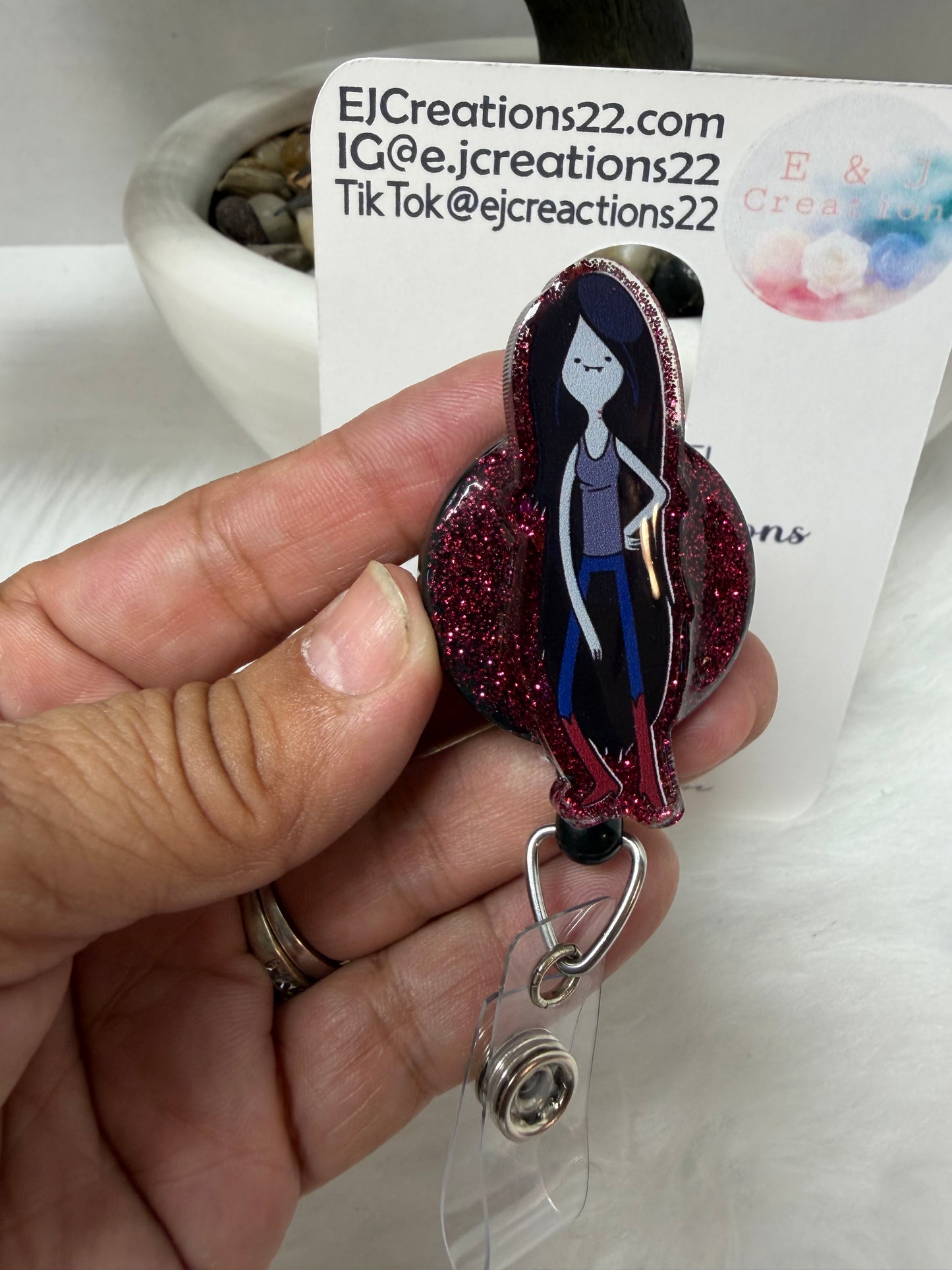 Vampire Queen Badge Reel