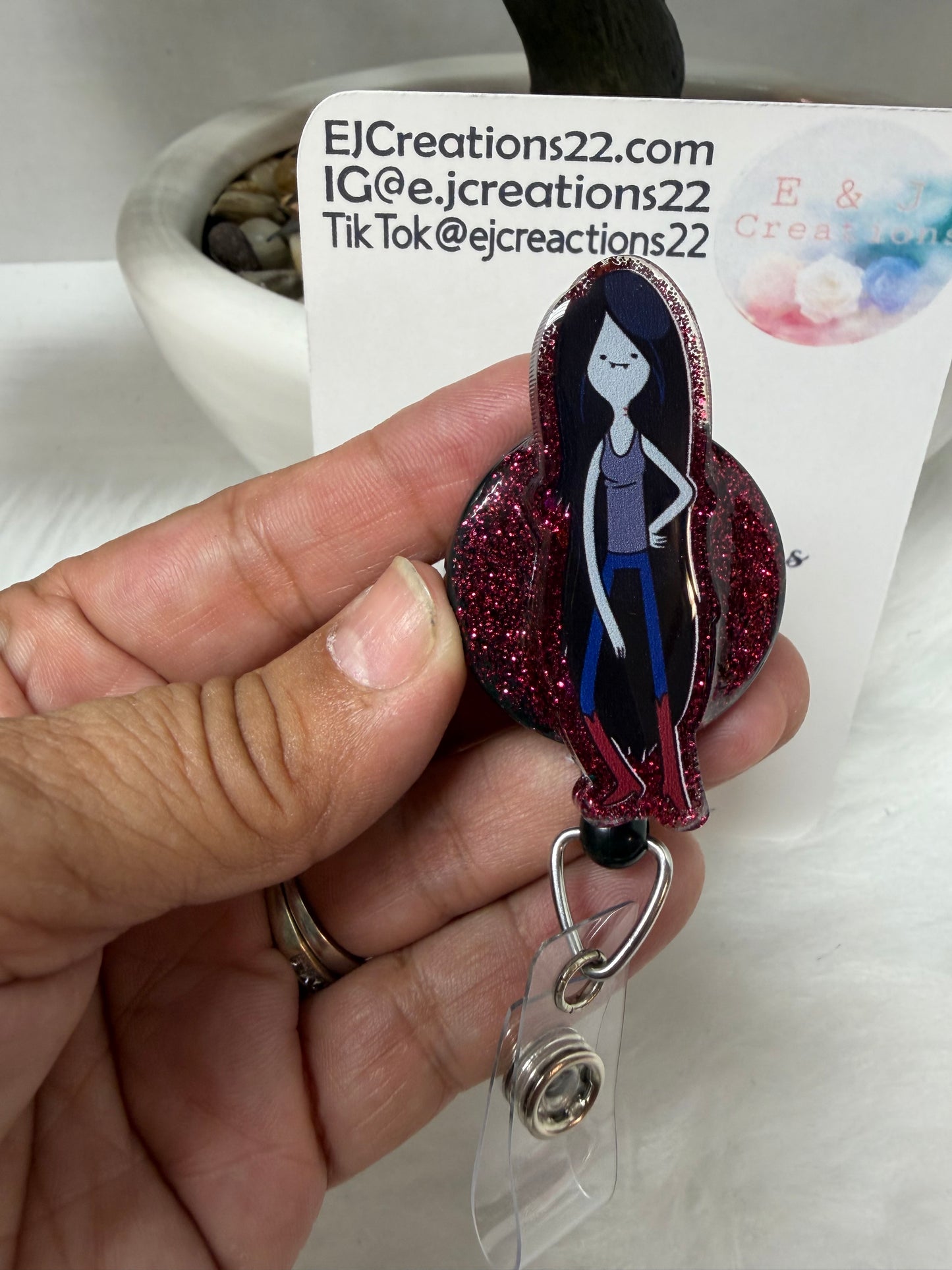 Vampire Queen Badge Reel