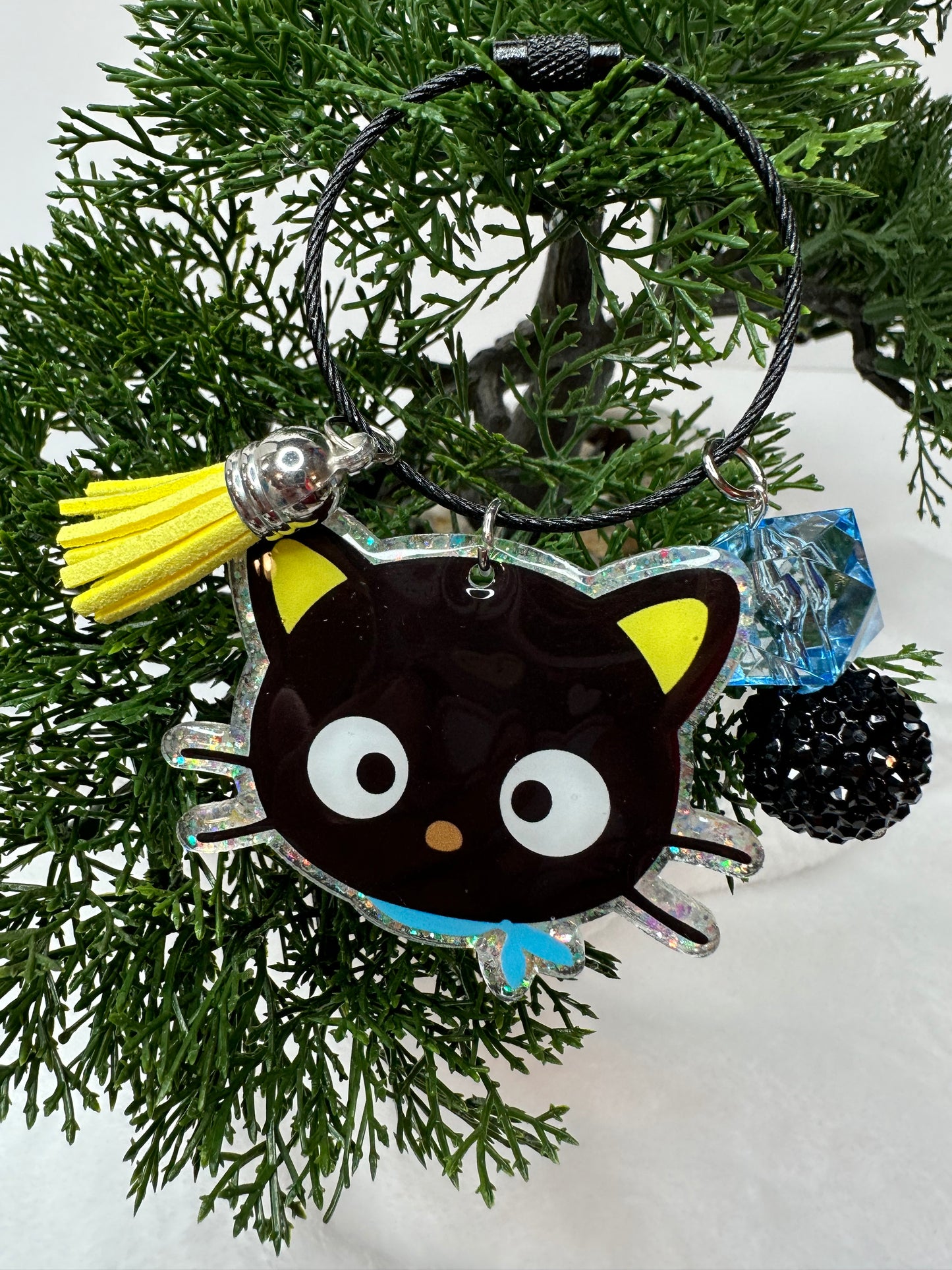 Kawaii Chococat Bag/Backpack Charm Tag