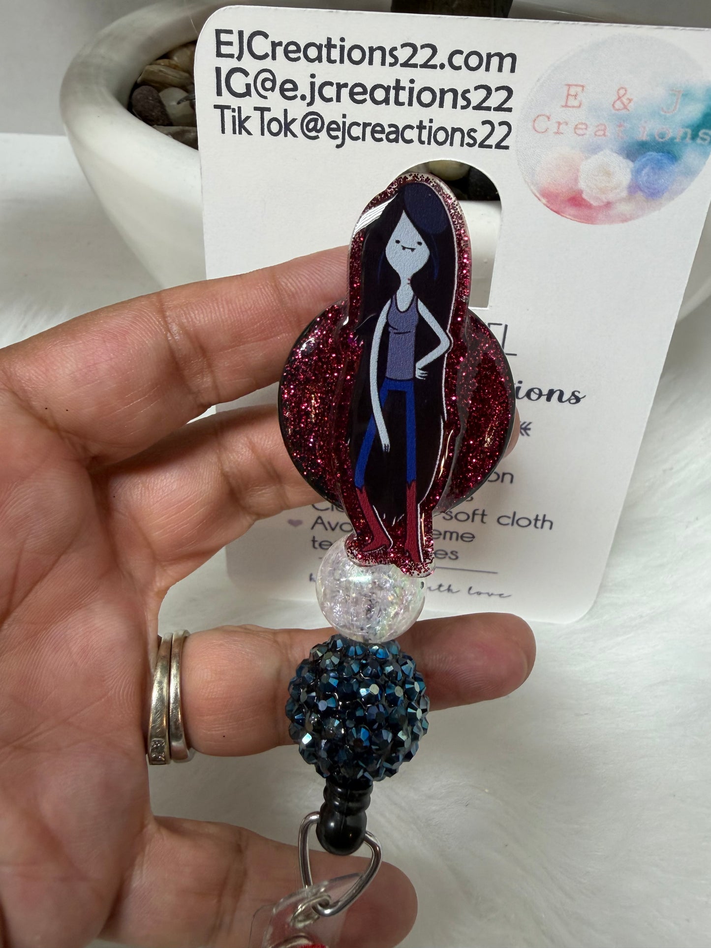 Vampire Queen Badge Reel