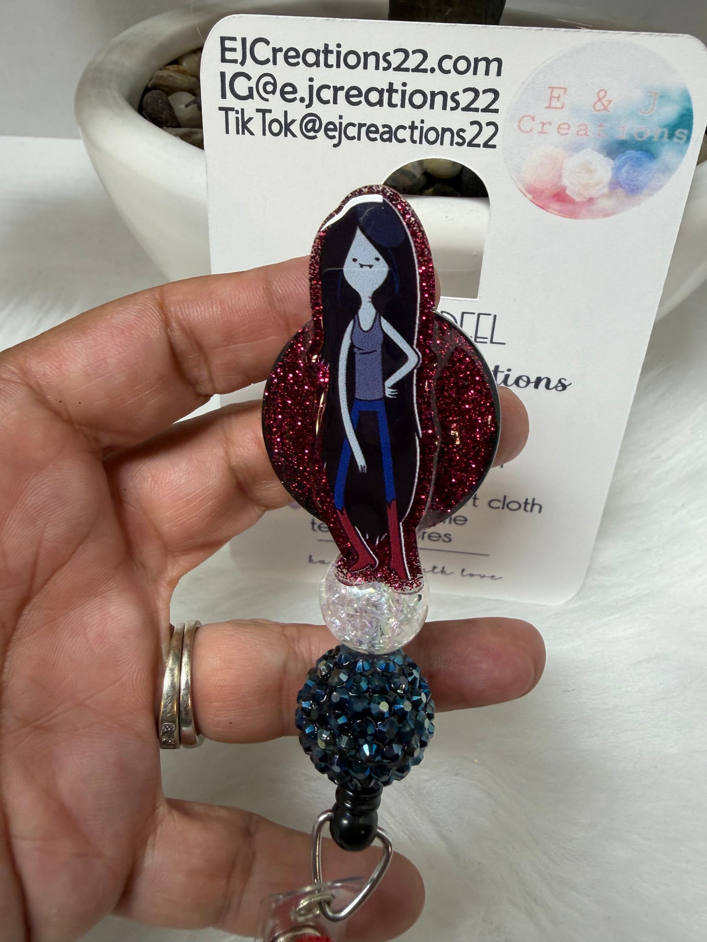 Vampire Queen Badge Reel