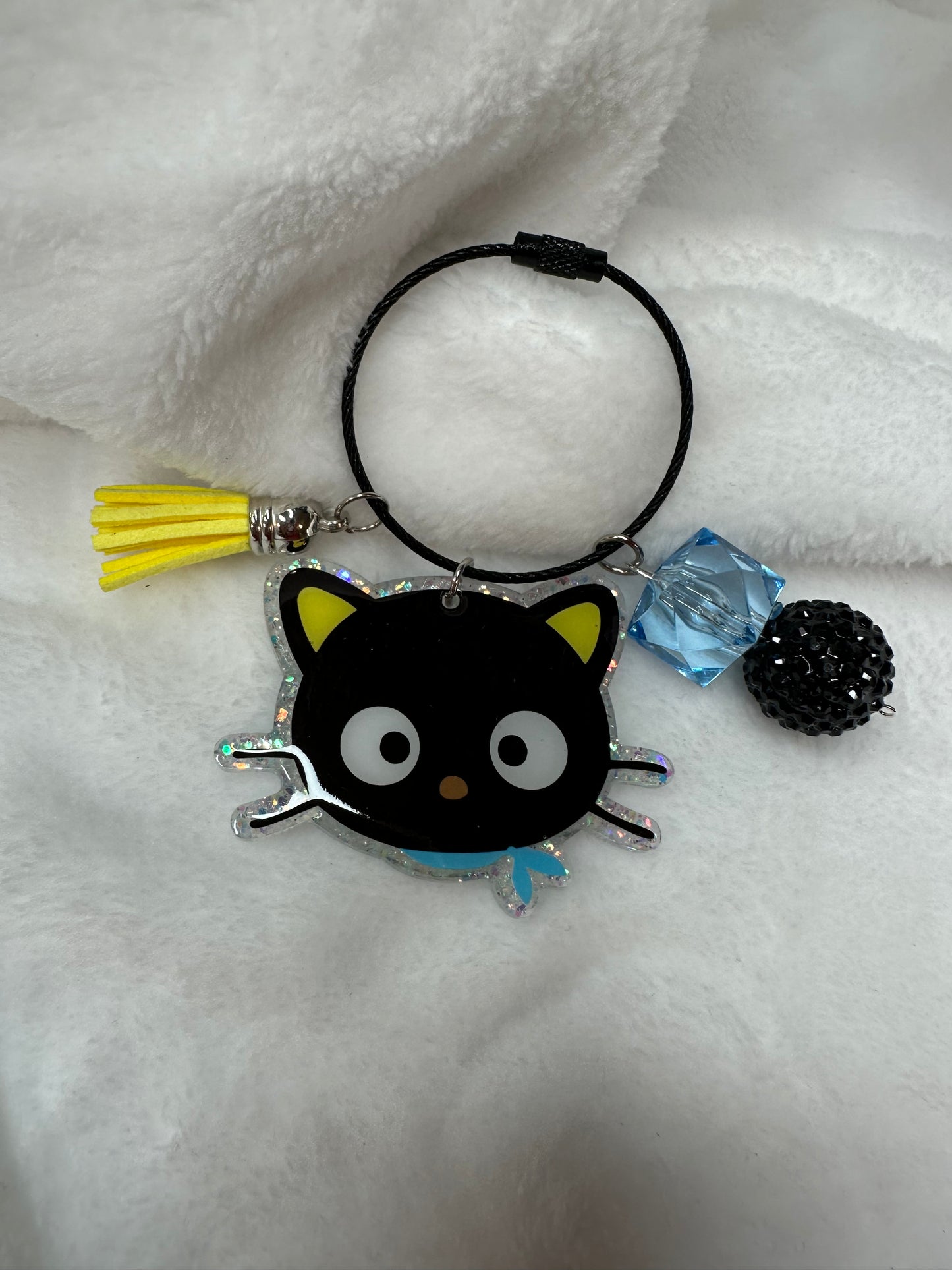 Kawaii Chococat Bag/Backpack Charm Tag