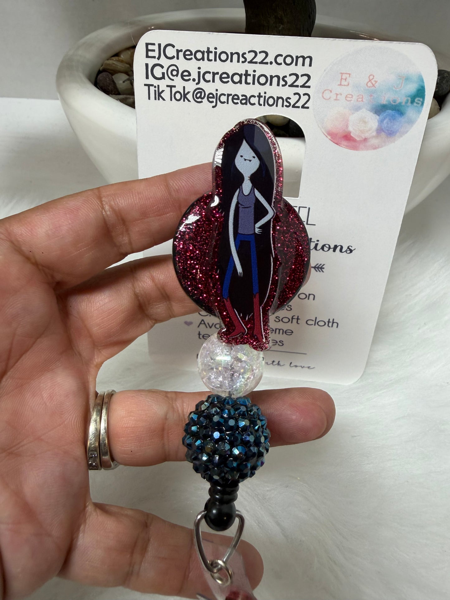 Vampire Queen Badge Reel