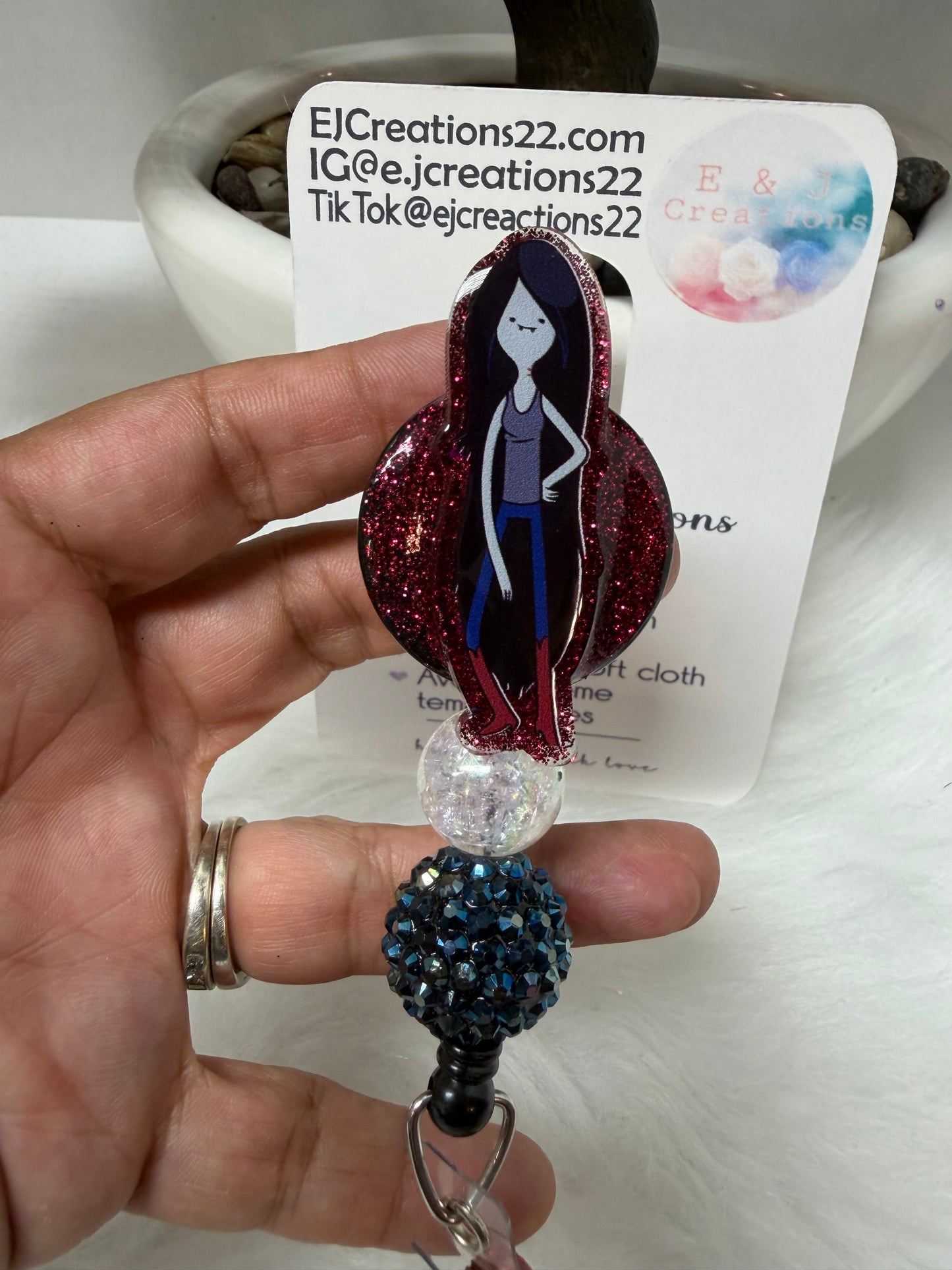 Vampire Queen Badge Reel