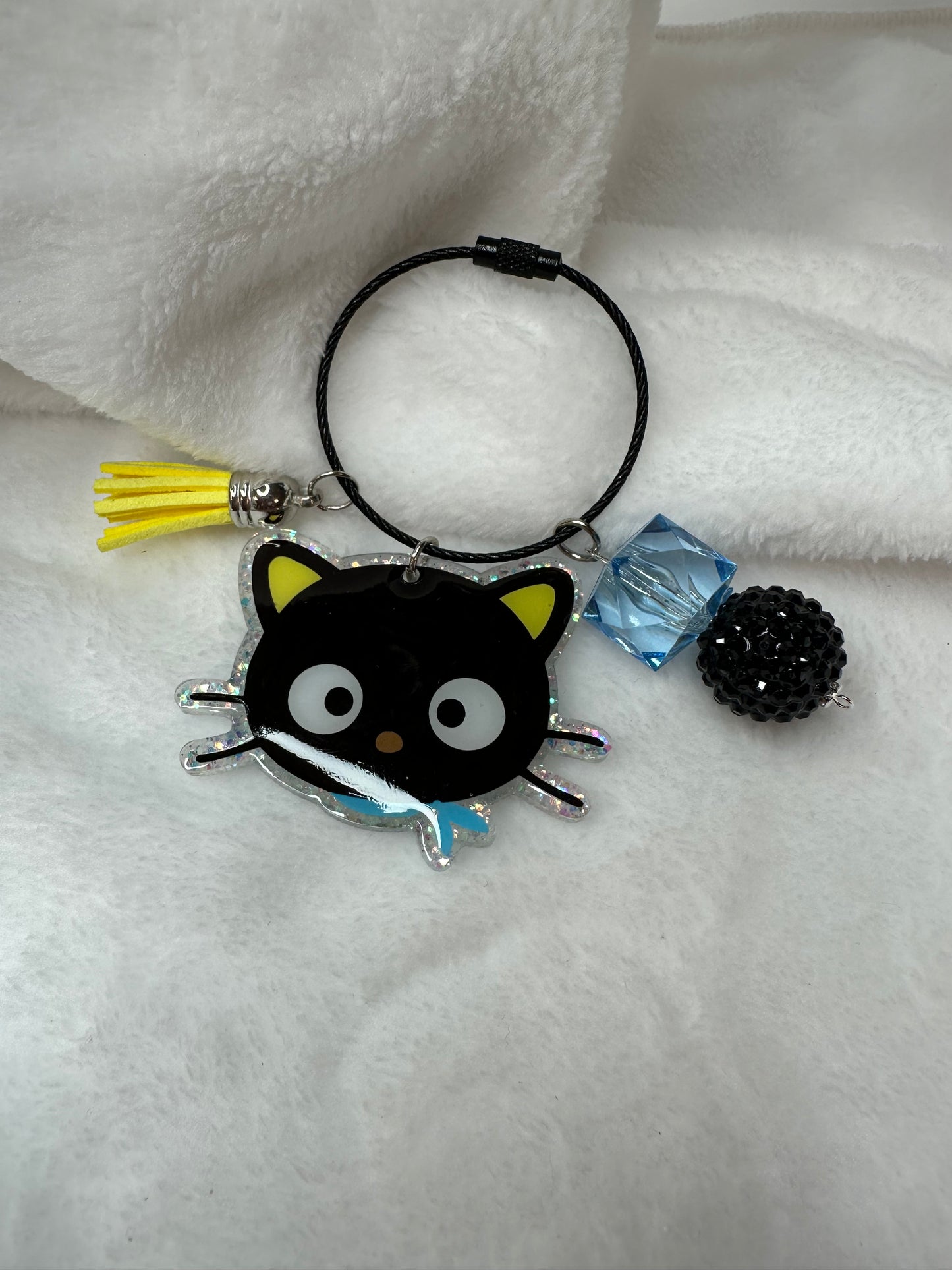 Kawaii Chococat Bag/Backpack Charm Tag