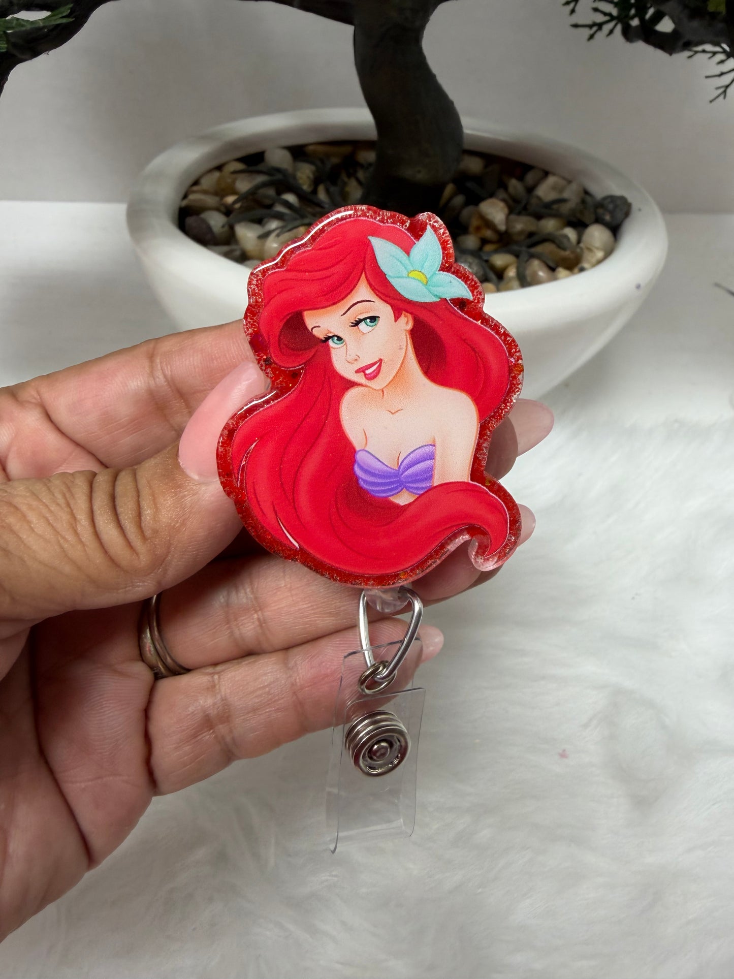 Mermaid Badge Reel
