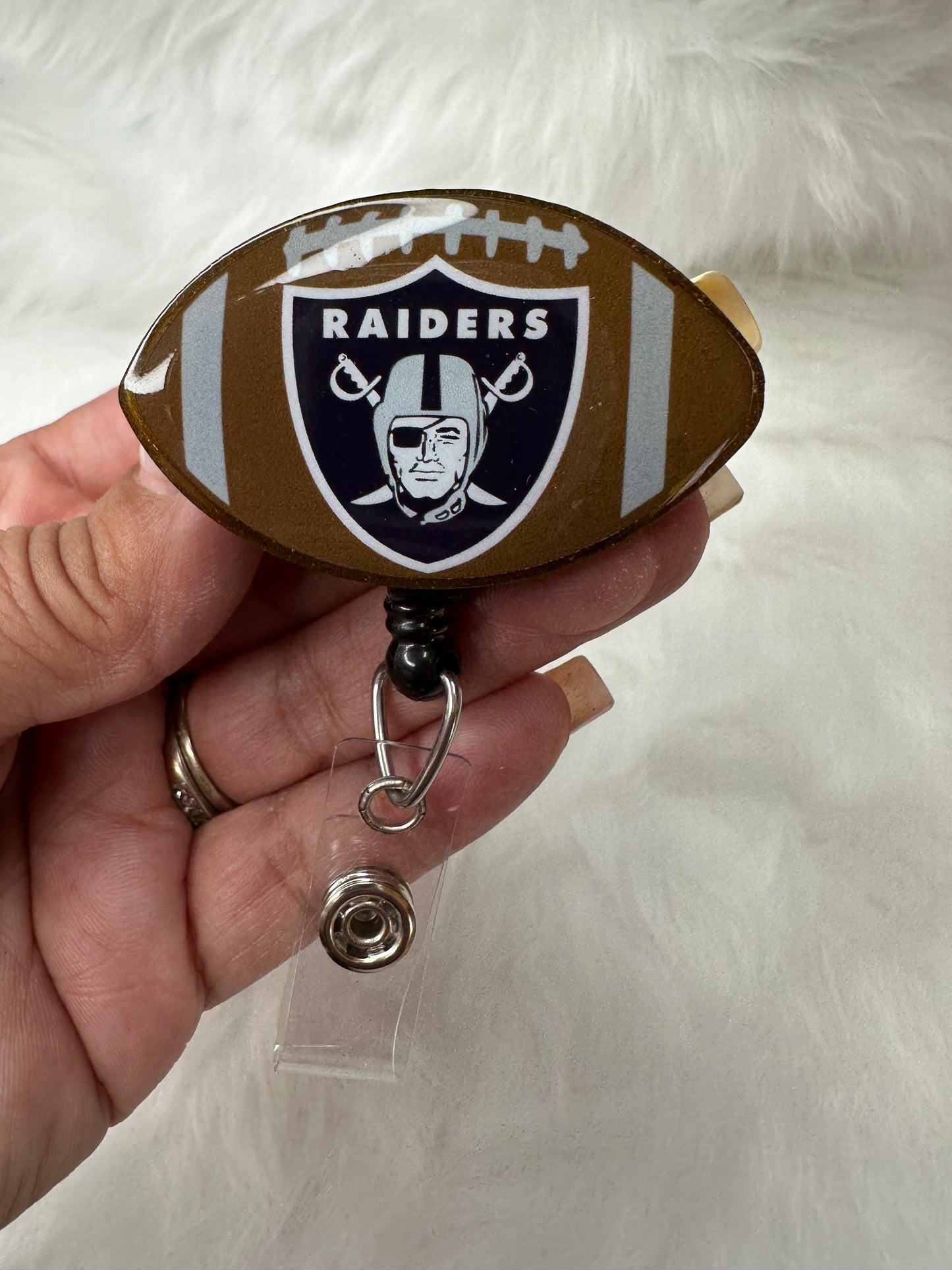 Football Badge Reel