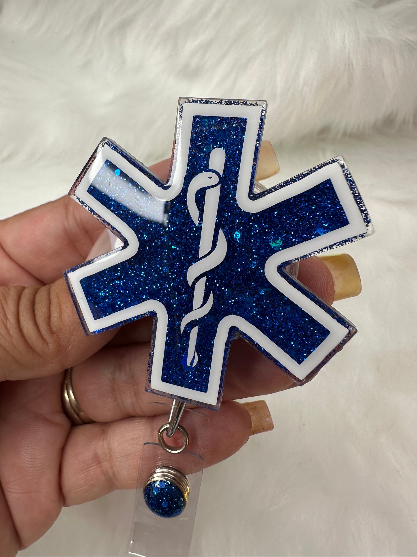 EMT Star of Life Badge Reel
