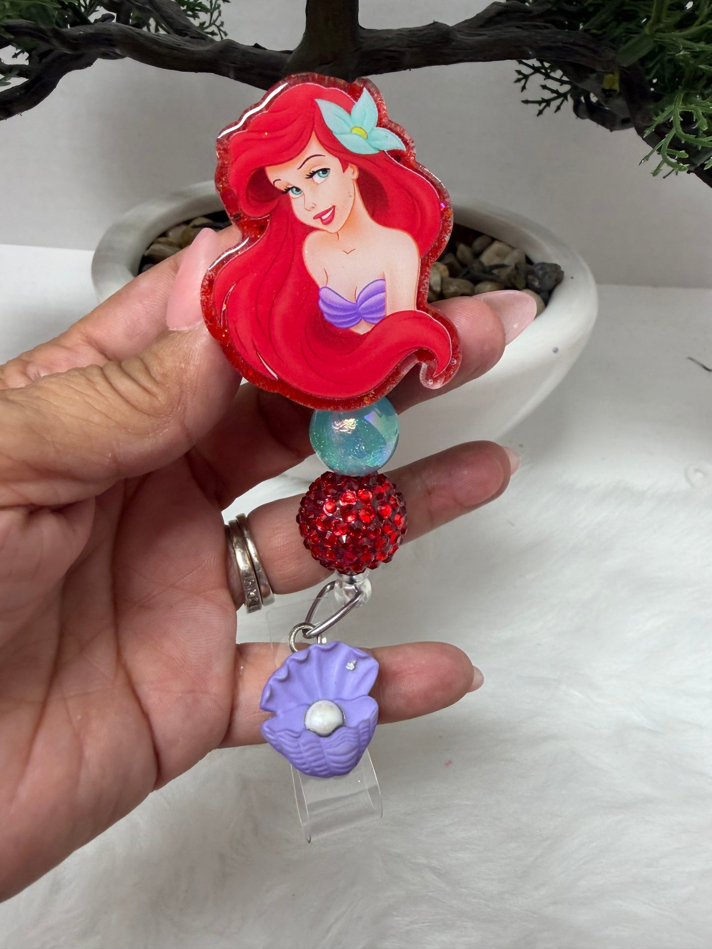 Mermaid Badge Reel