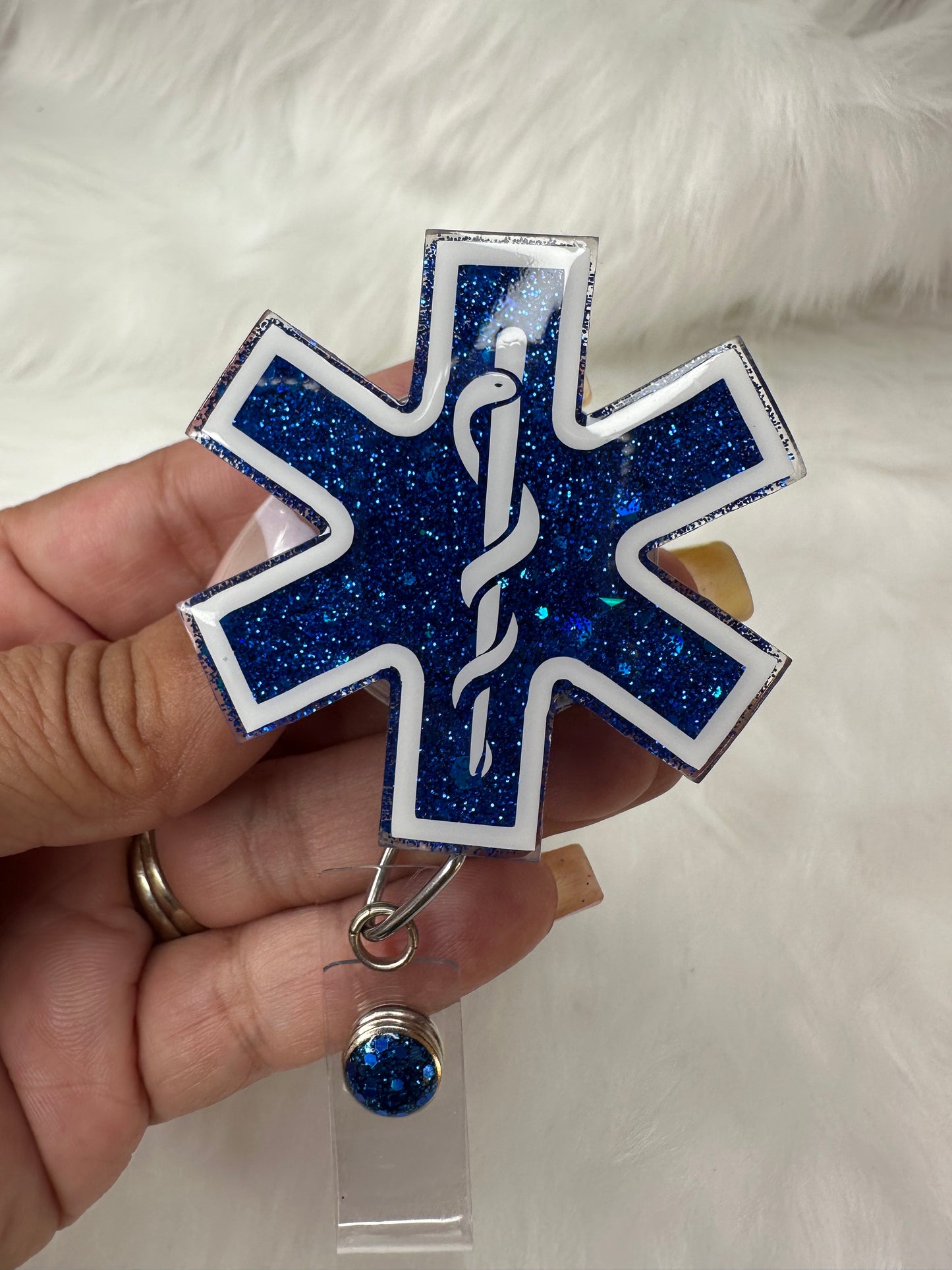 EMT Star of Life Badge Reel