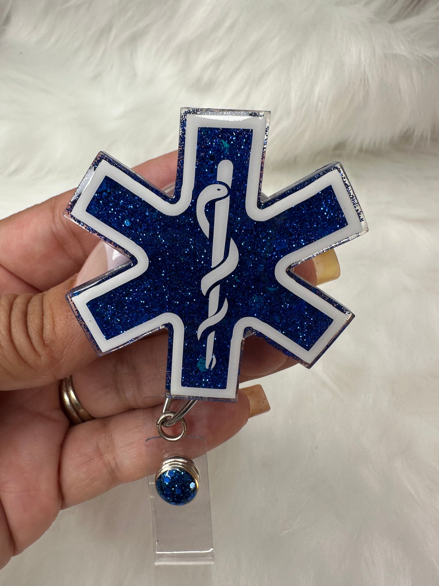 EMT Star of Life Badge Reel