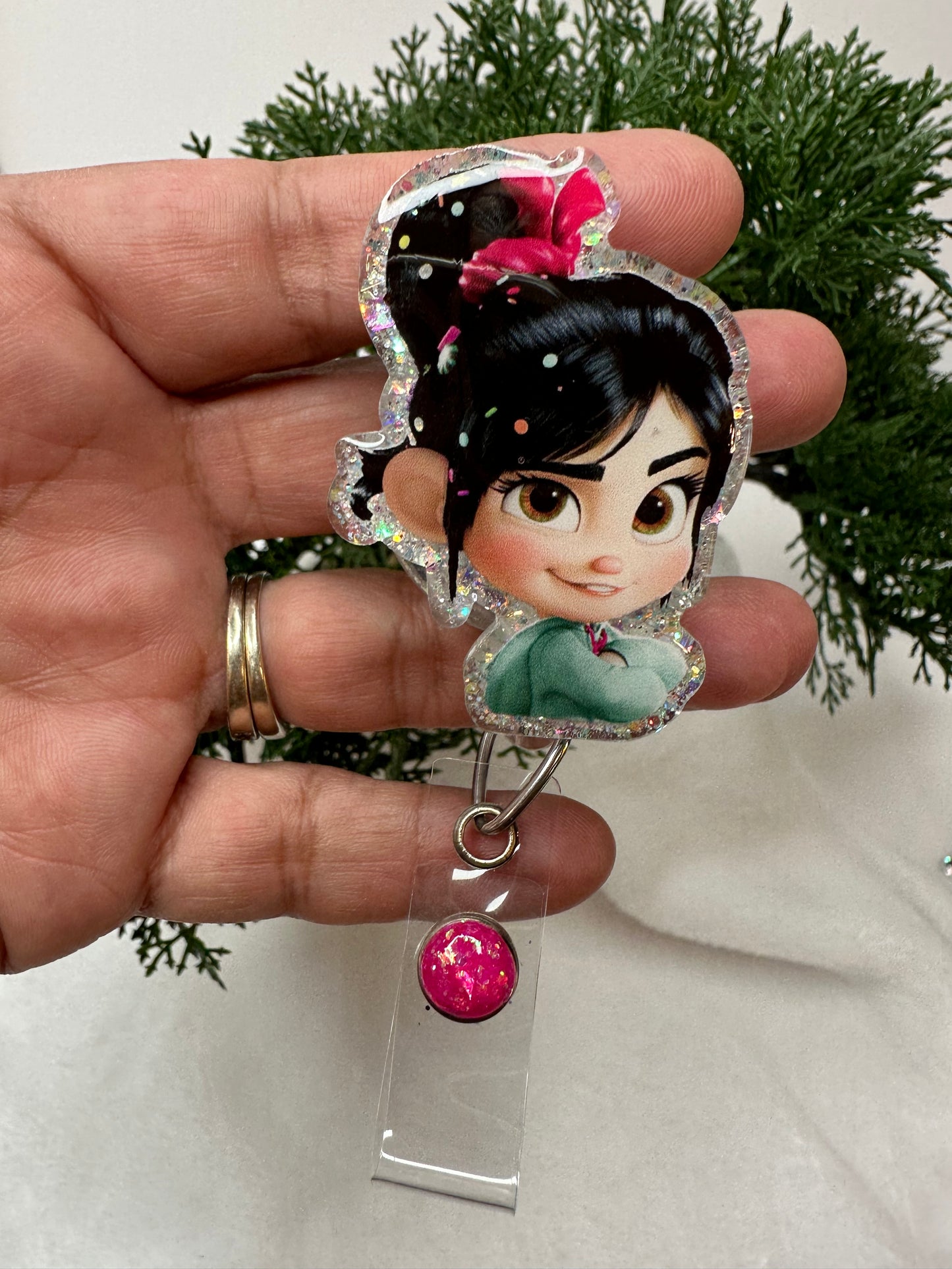 Vanellope Anime Badge Reel