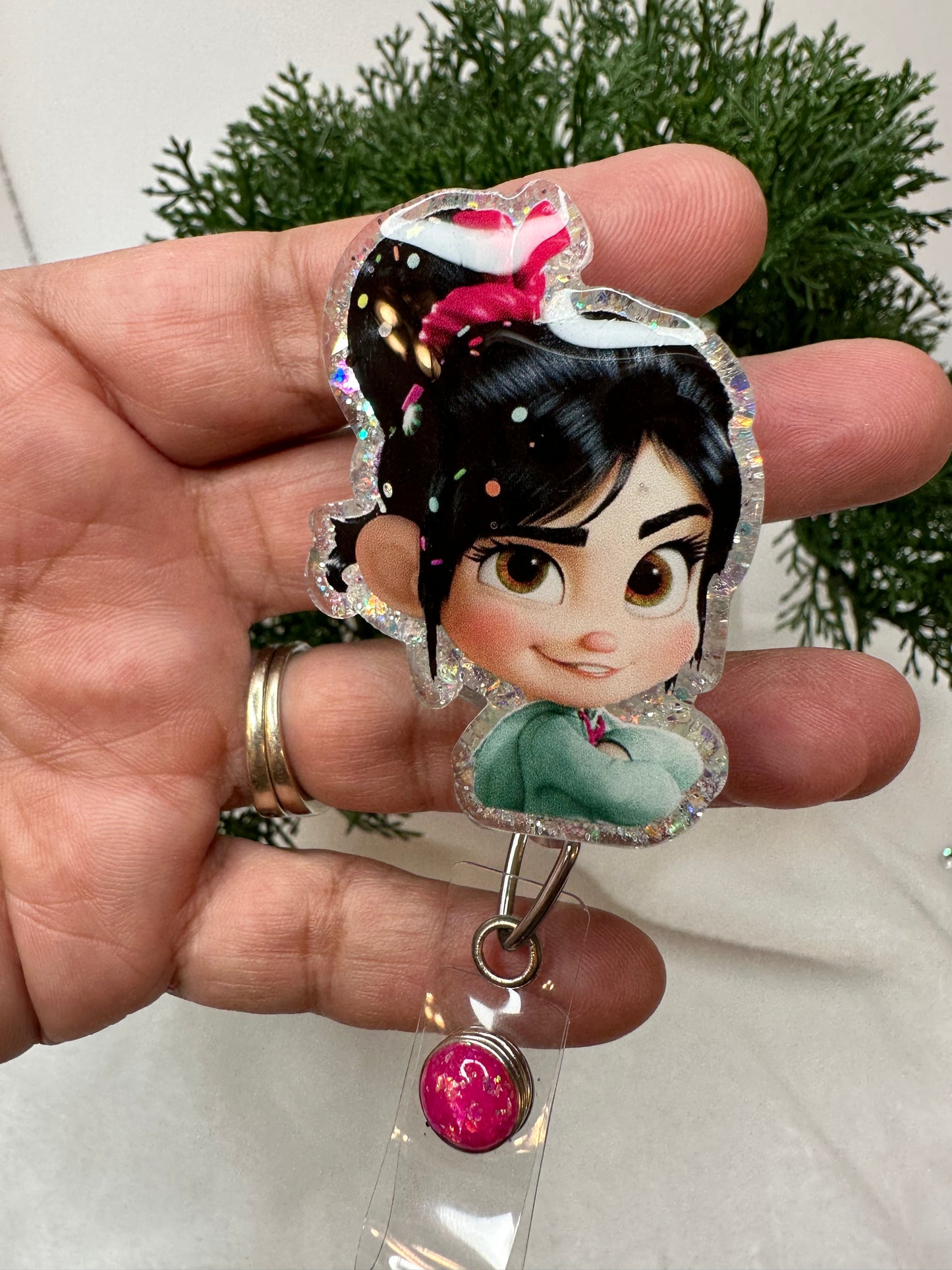 Vanellope Anime Badge Reel