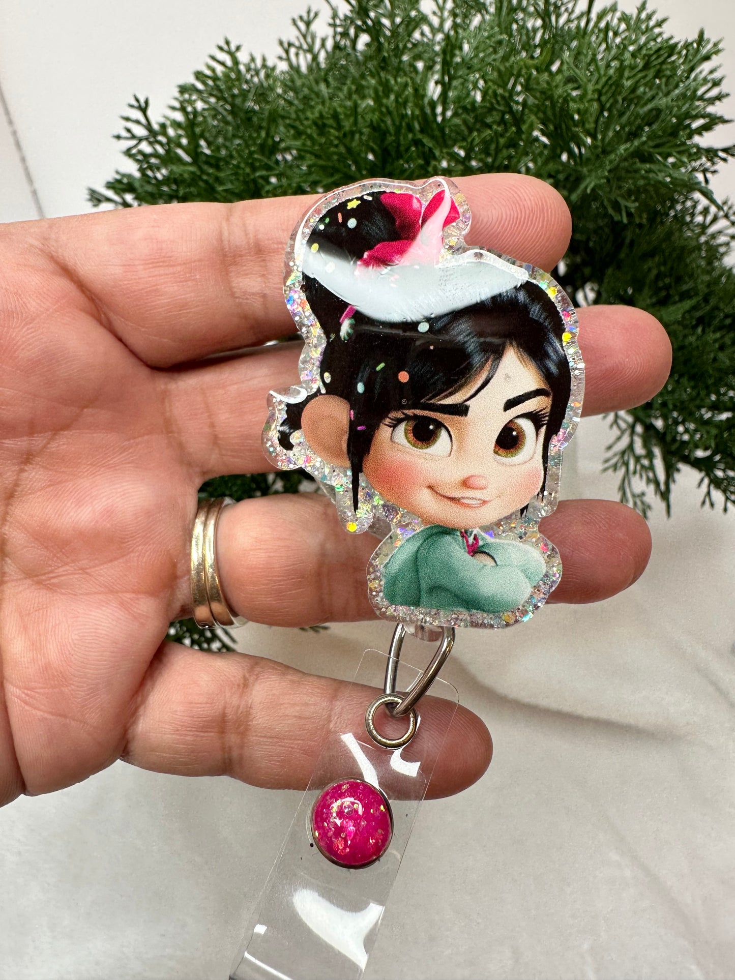 Vanellope Anime Badge Reel