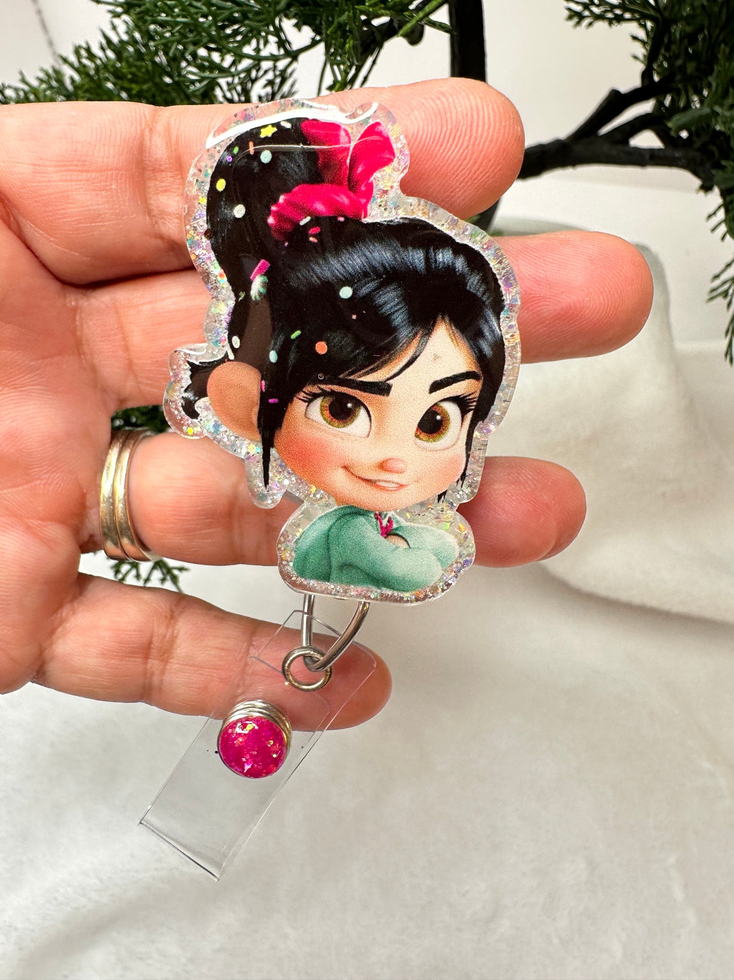 Vanellope Anime Badge Reel