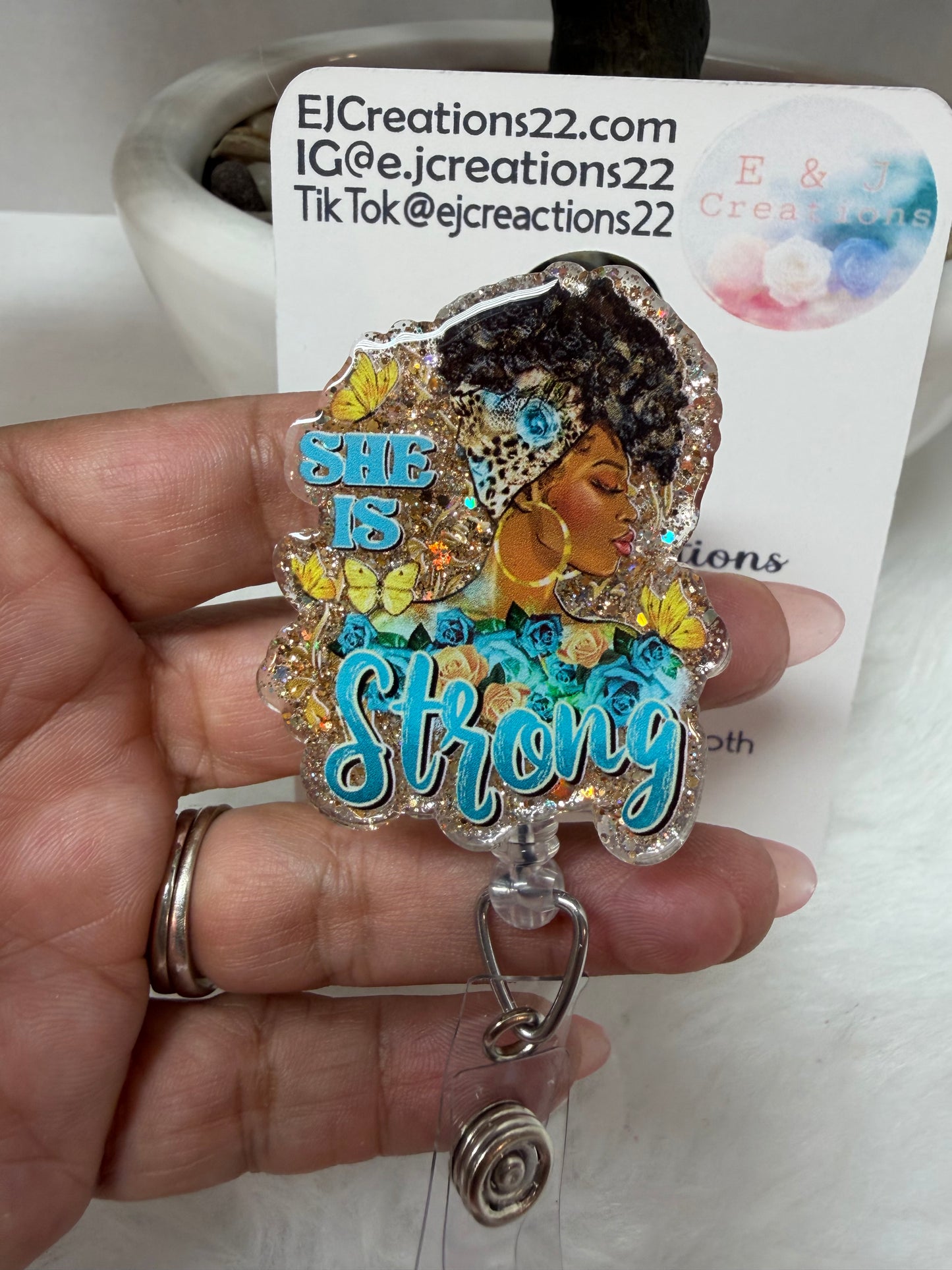 She is Strong Badge Reel