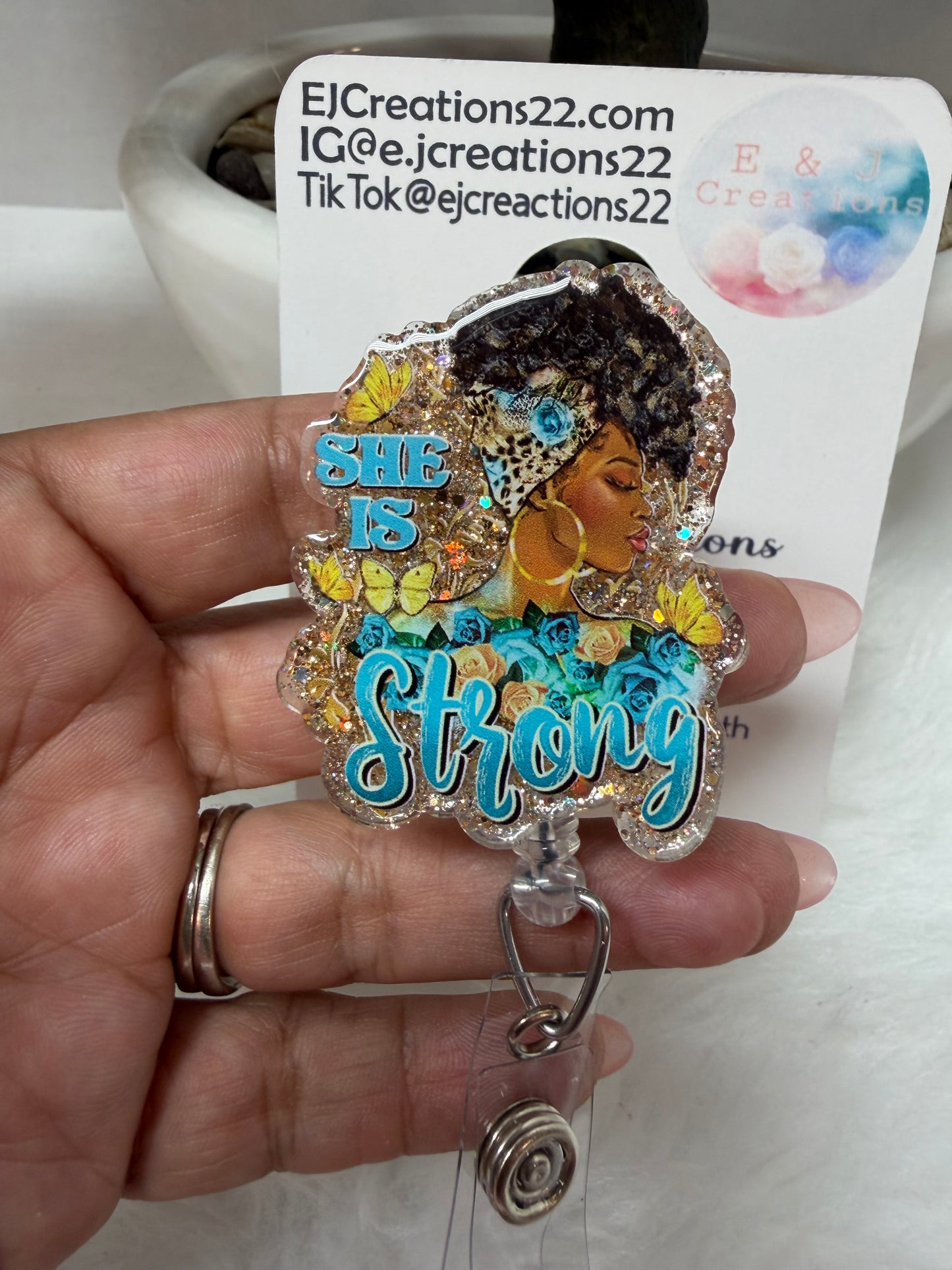 She is Strong Badge Reel