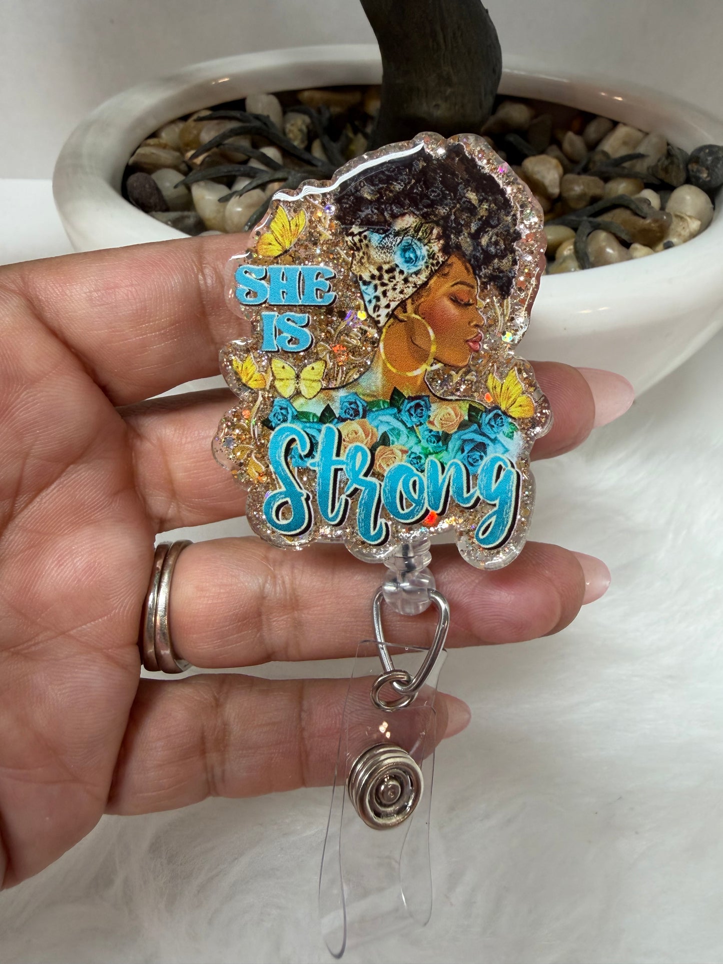 She is Strong Badge Reel