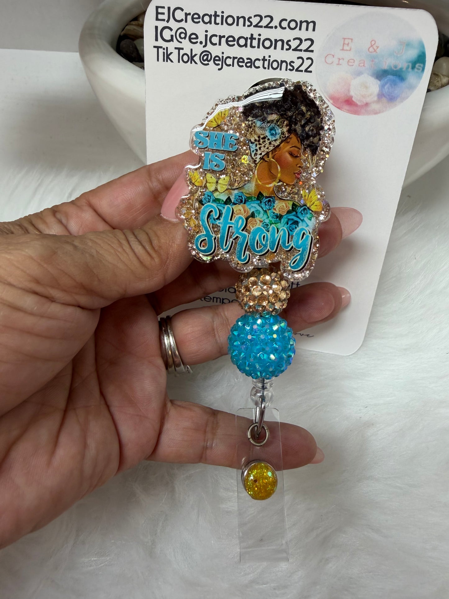She is Strong Badge Reel