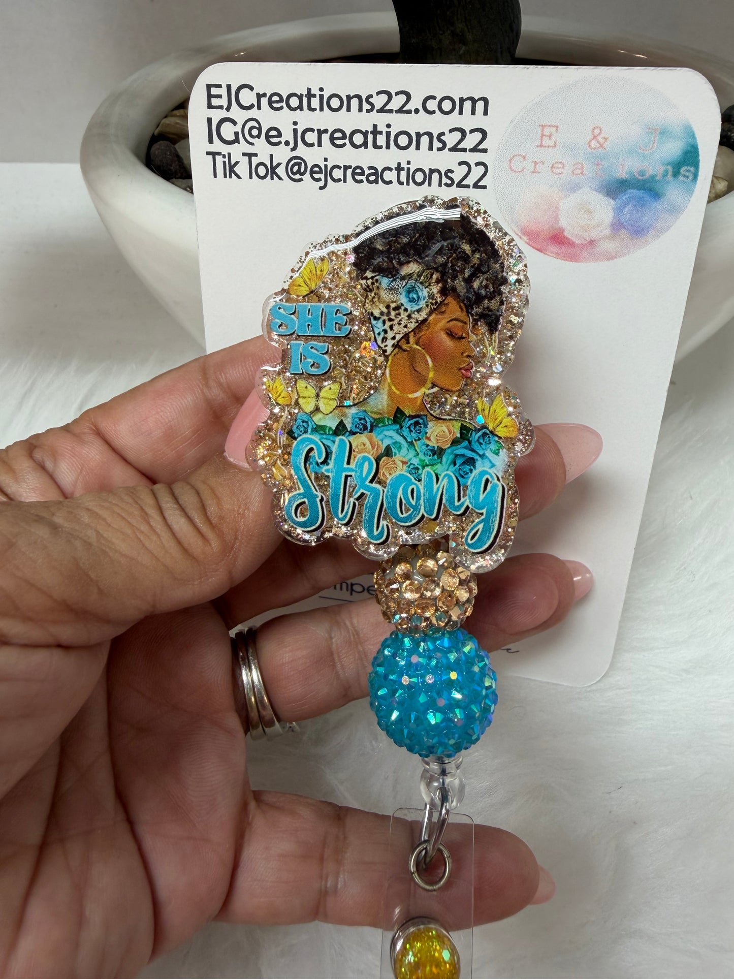 She is Strong Badge Reel