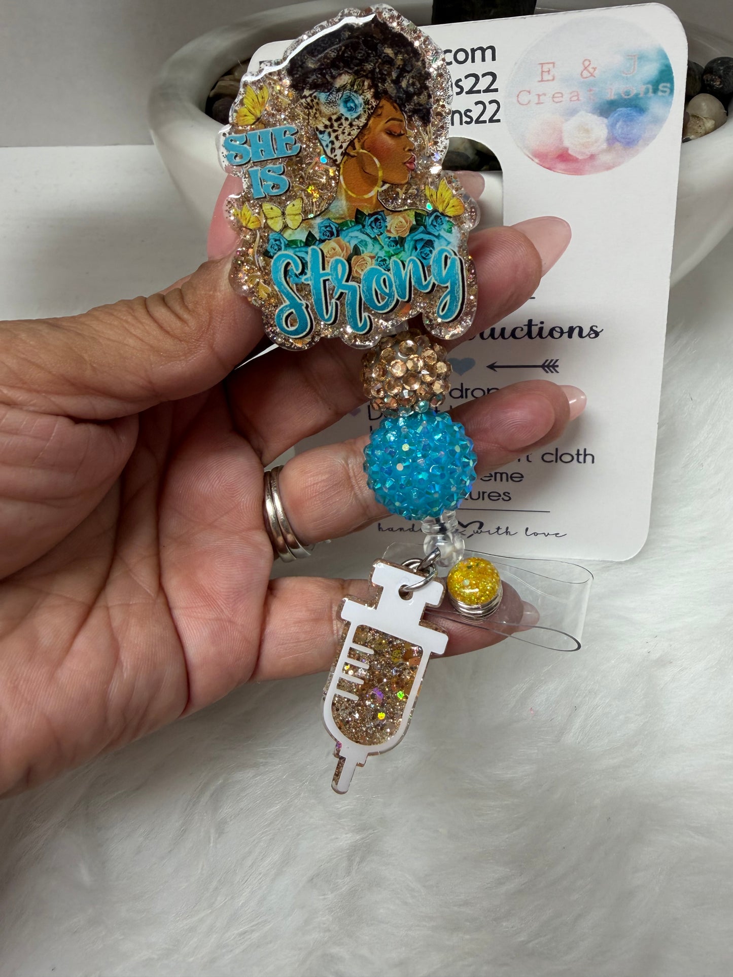 She is Strong Badge Reel