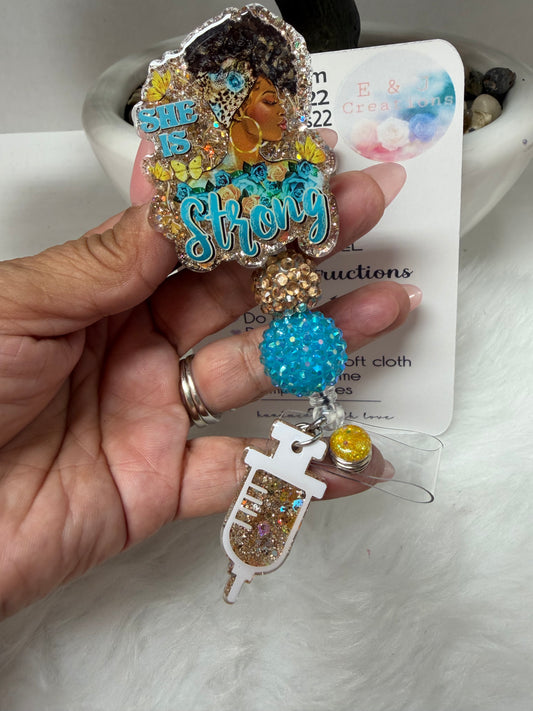 She is Strong Badge Reel