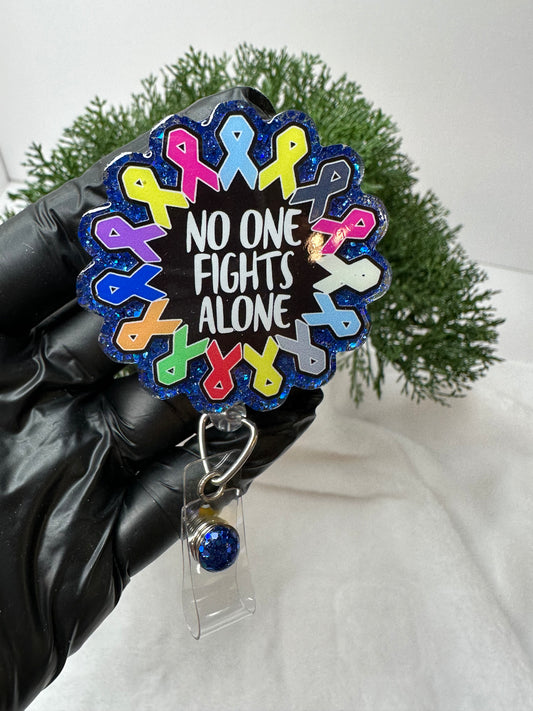 No One Fights Alone Badge Reel